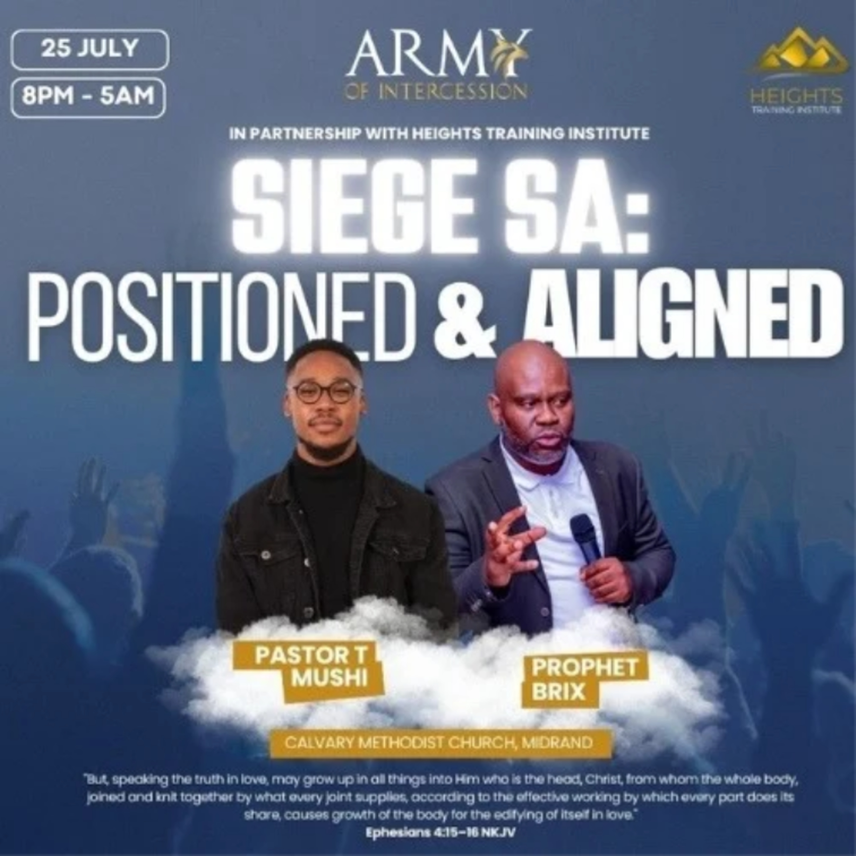 Teaching on Prayer | Army of Intercession | All Night Prayer: Positioned & Aligned (2025.07.25) episode artwork