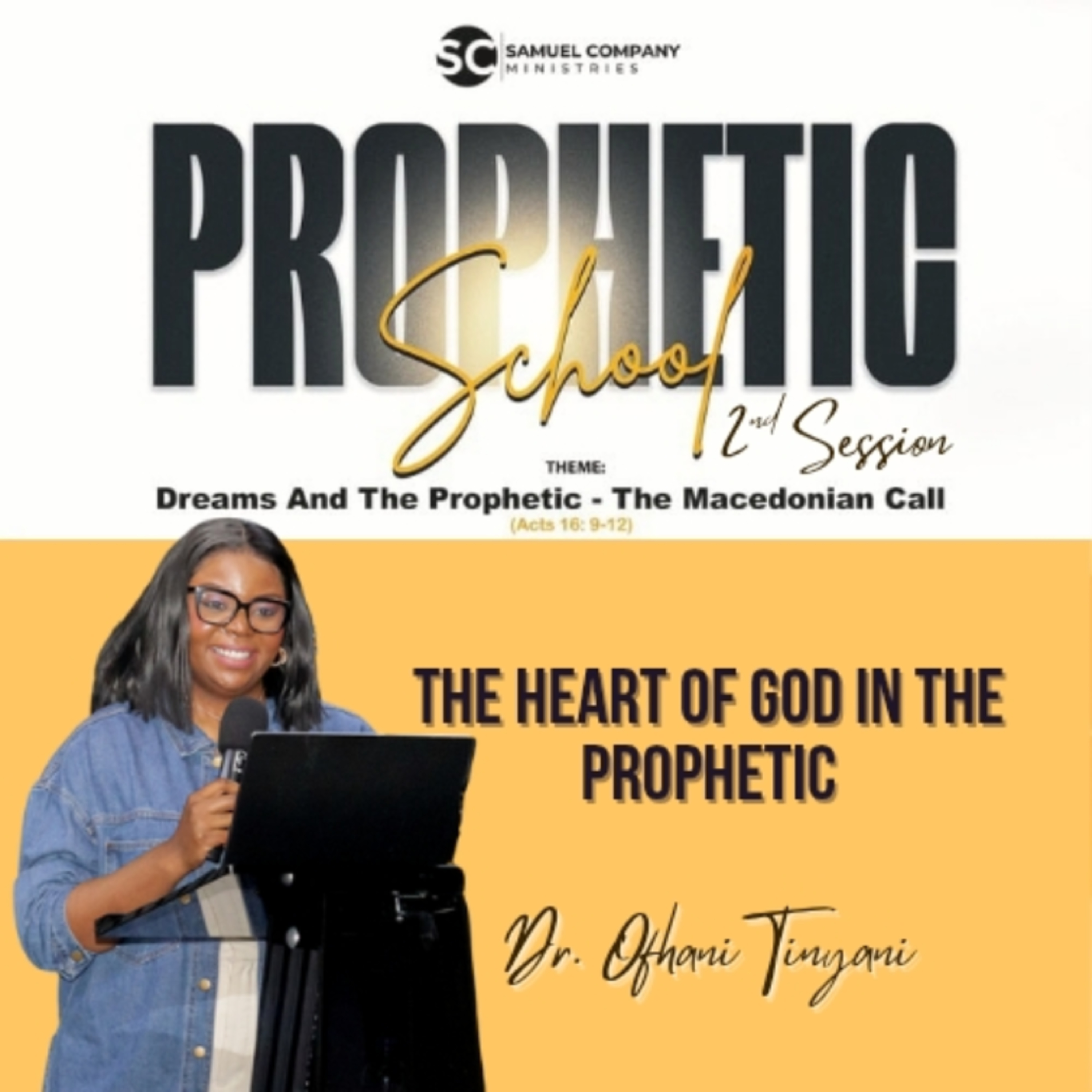 The Heart of God in the Prophetic | Teaching | 2nd Session Prophetic School (2025.08.09)  episode artwork