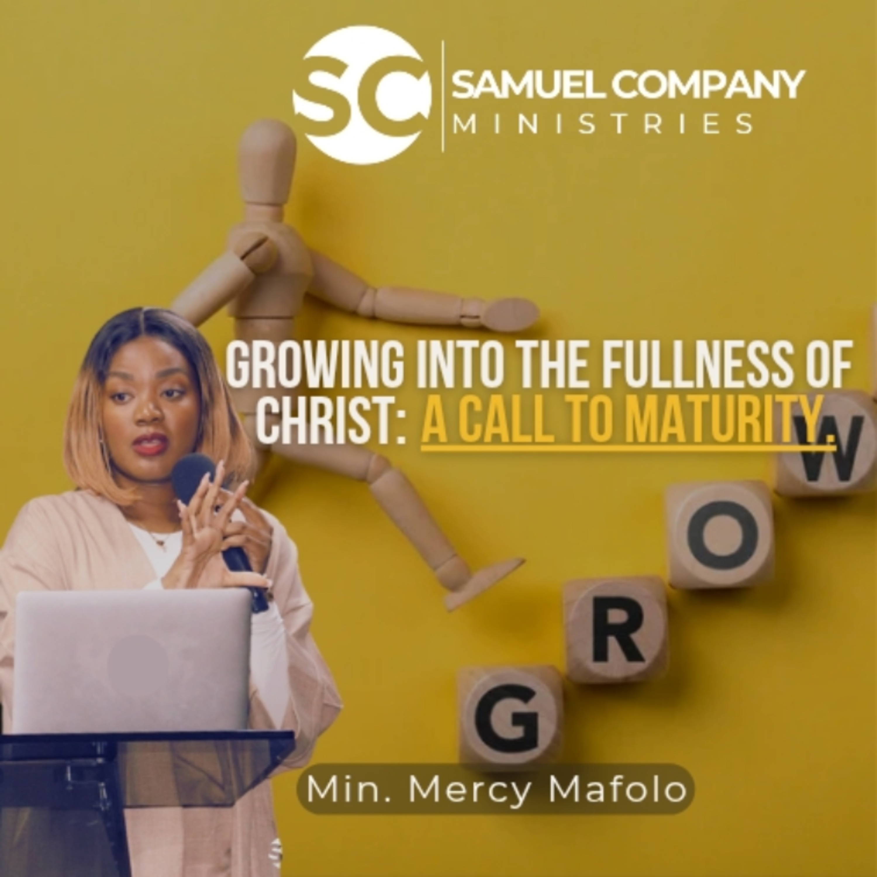 Growing into the Fullness of CHRIST: A Call To Maturity | Teaching | Sunday Service(2025.08.17) episode artwork