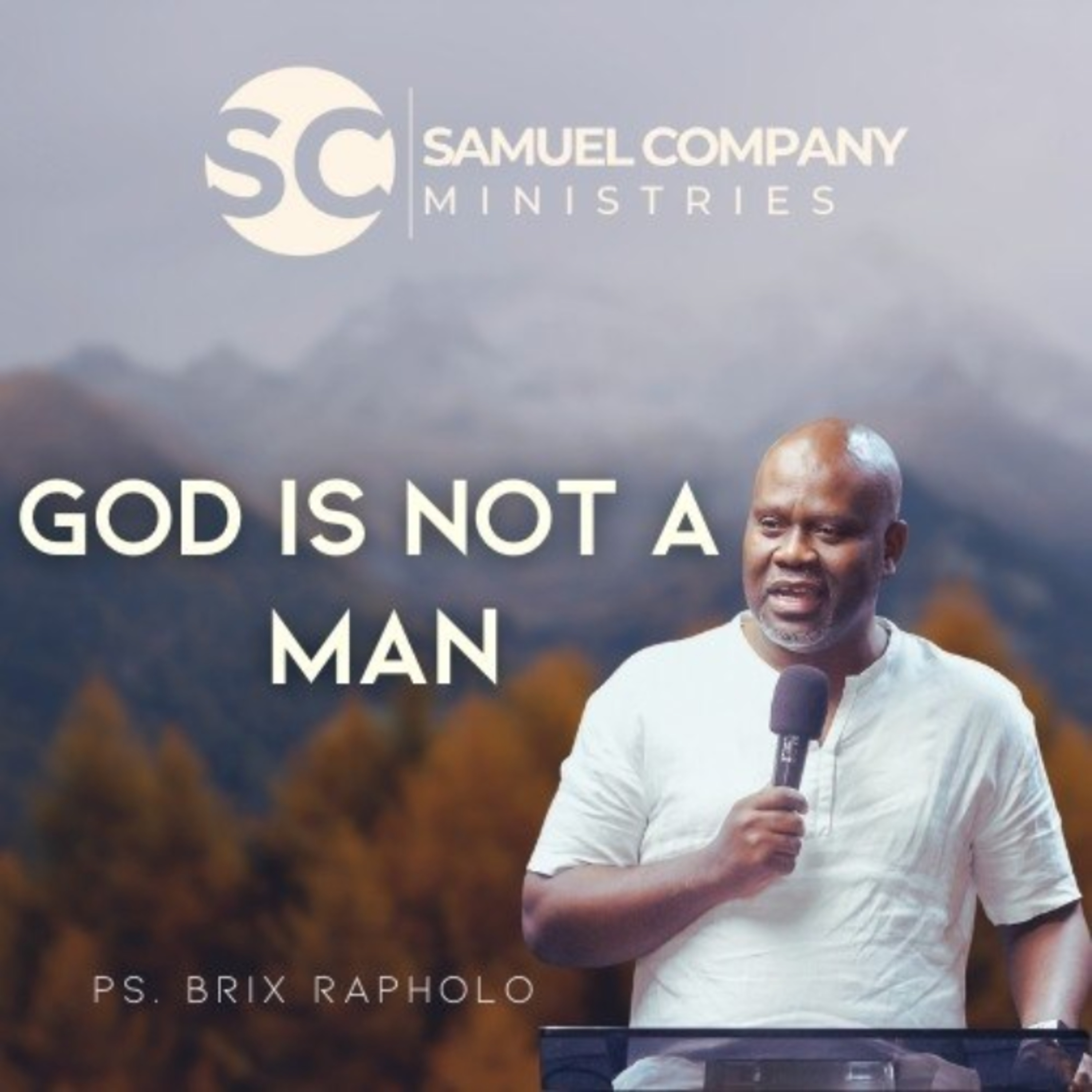 GOD is not a Man | Teaching | Sunday Service(2025.08.24) episode artwork