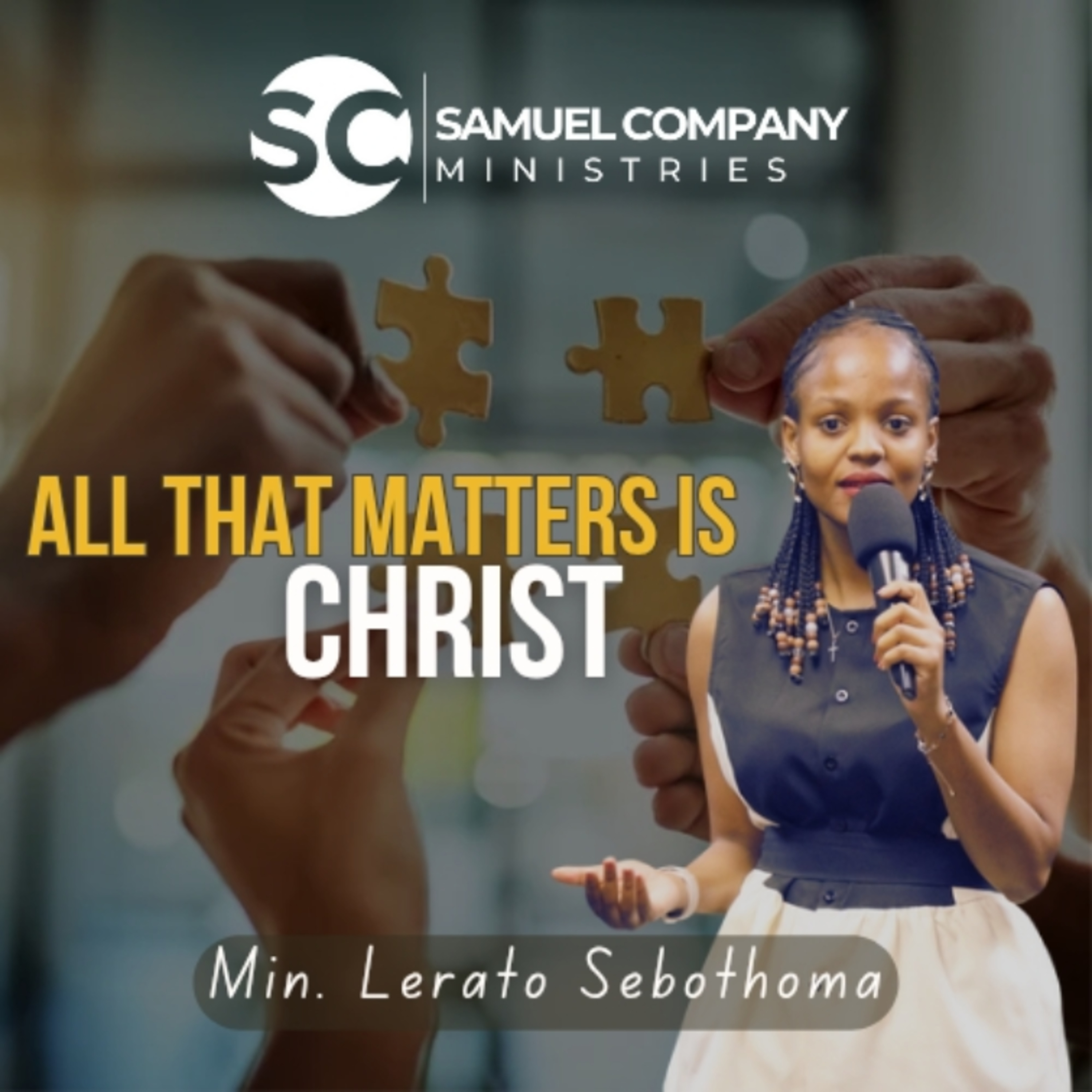 All that matters is CHRIST | Teaching | Sunday Service(2025.08.31) episode artwork