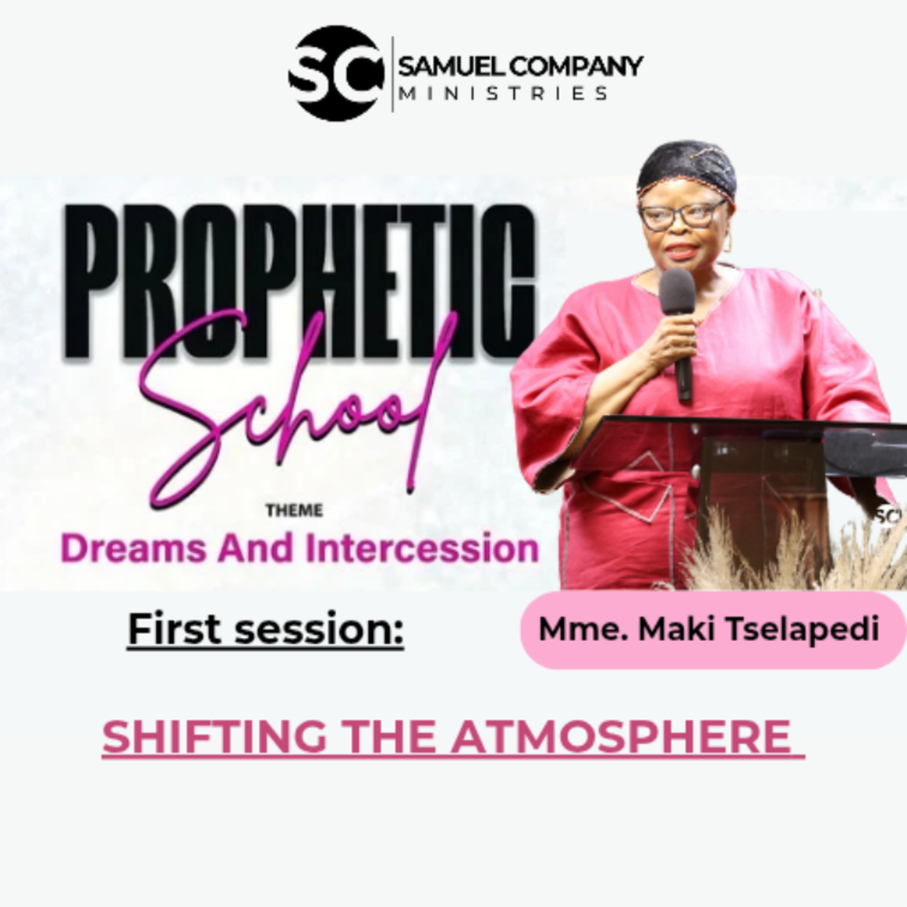 Shifting the Atmosphere | Teaching | 1st Session Prophetic School (2025.10.11)