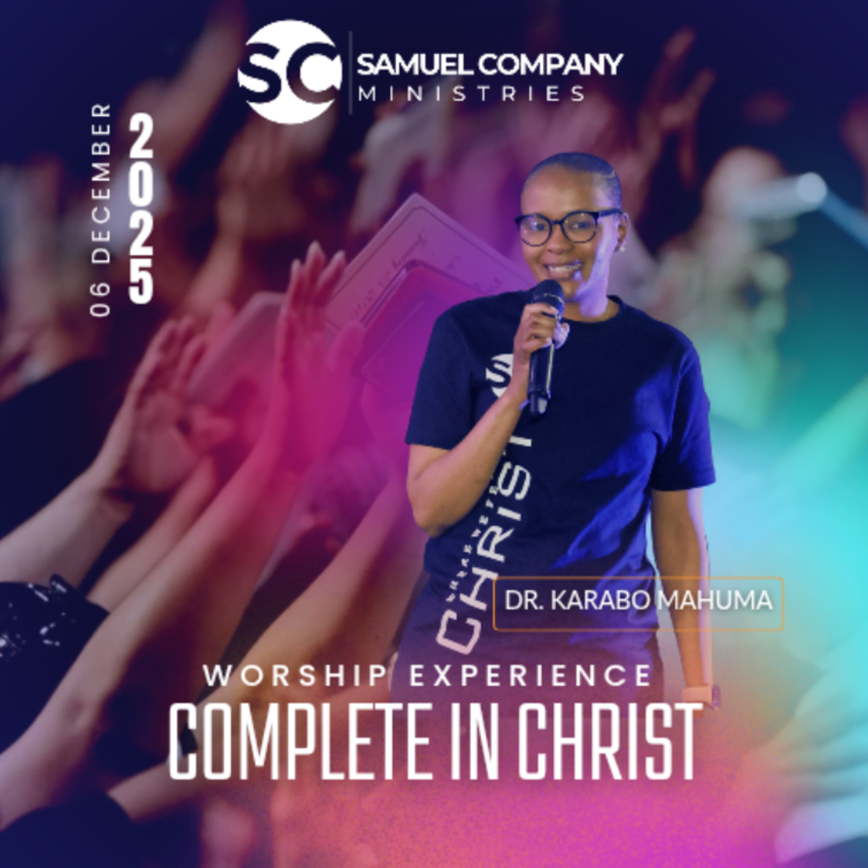 Dr. Karabo Mahuma | Worship Experience | 06 December 2025 episode artwork