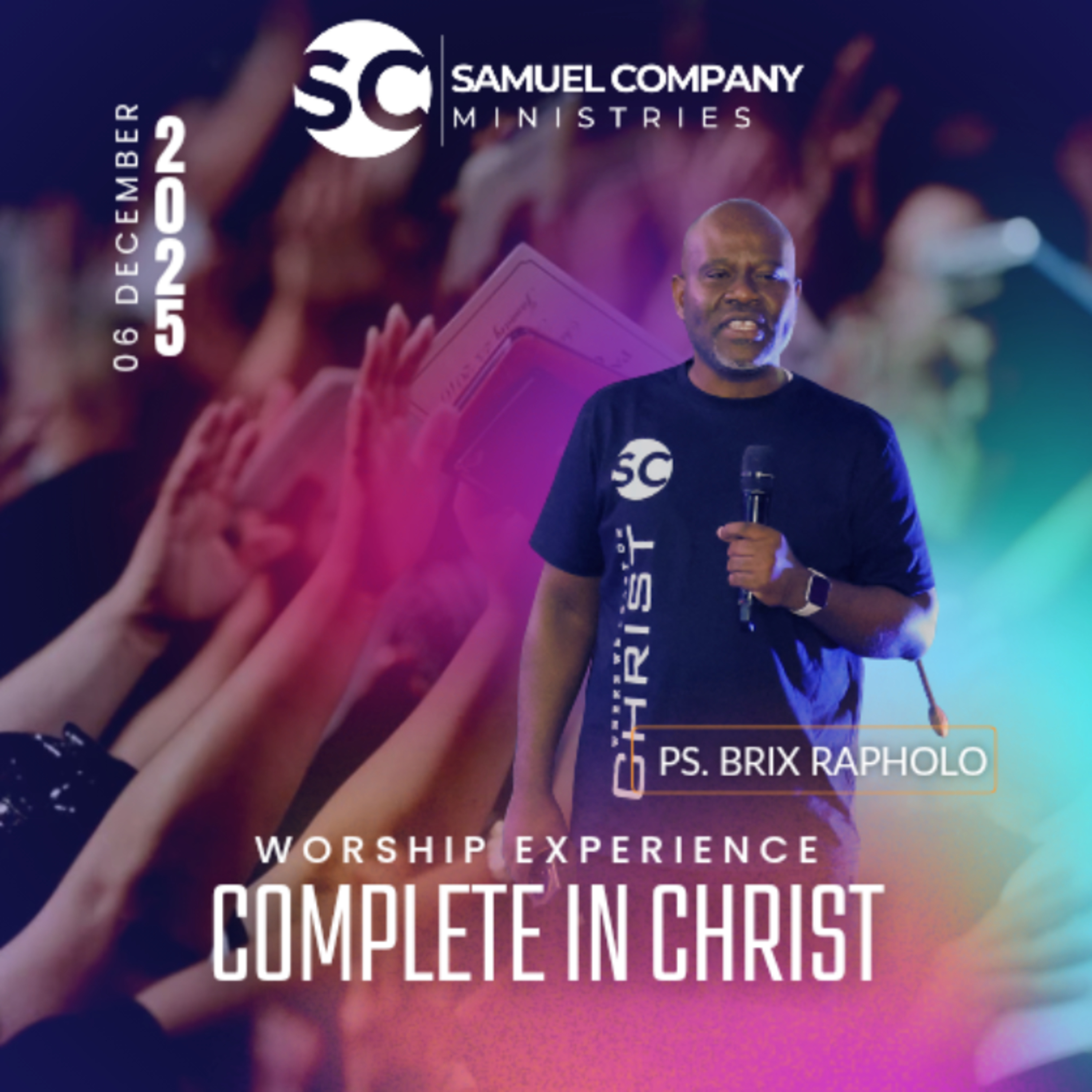 Ps. Brix Rapholo | Worship Experience Word | 06 December 2025 episode artwork