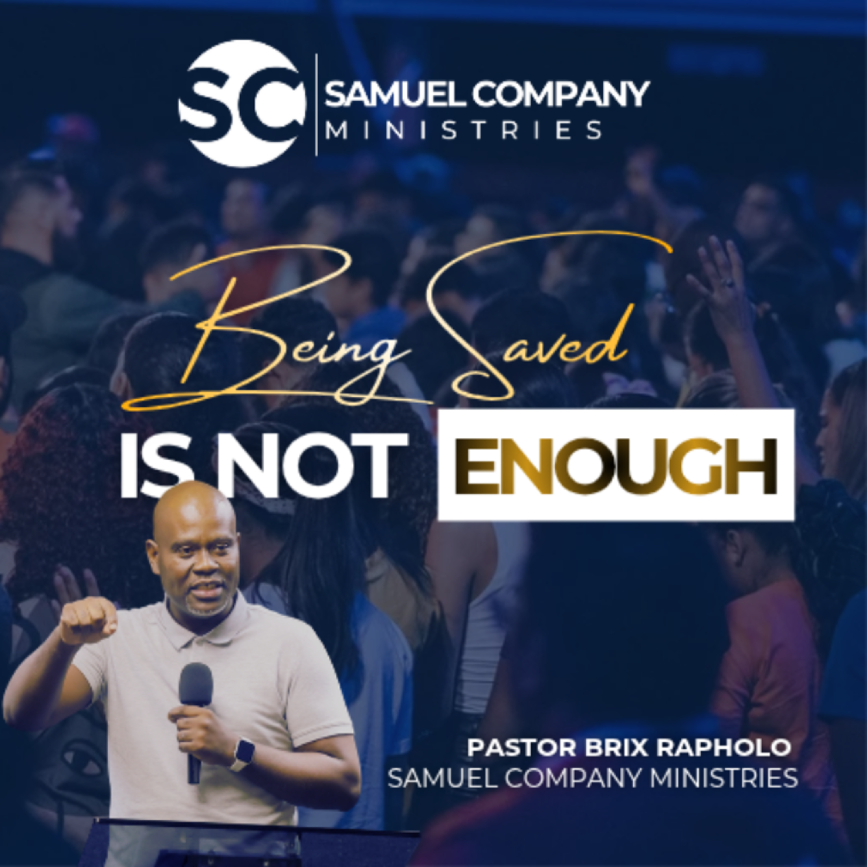 Being Saved is not Enough | Sunday Service Teaching | 25 January 2026