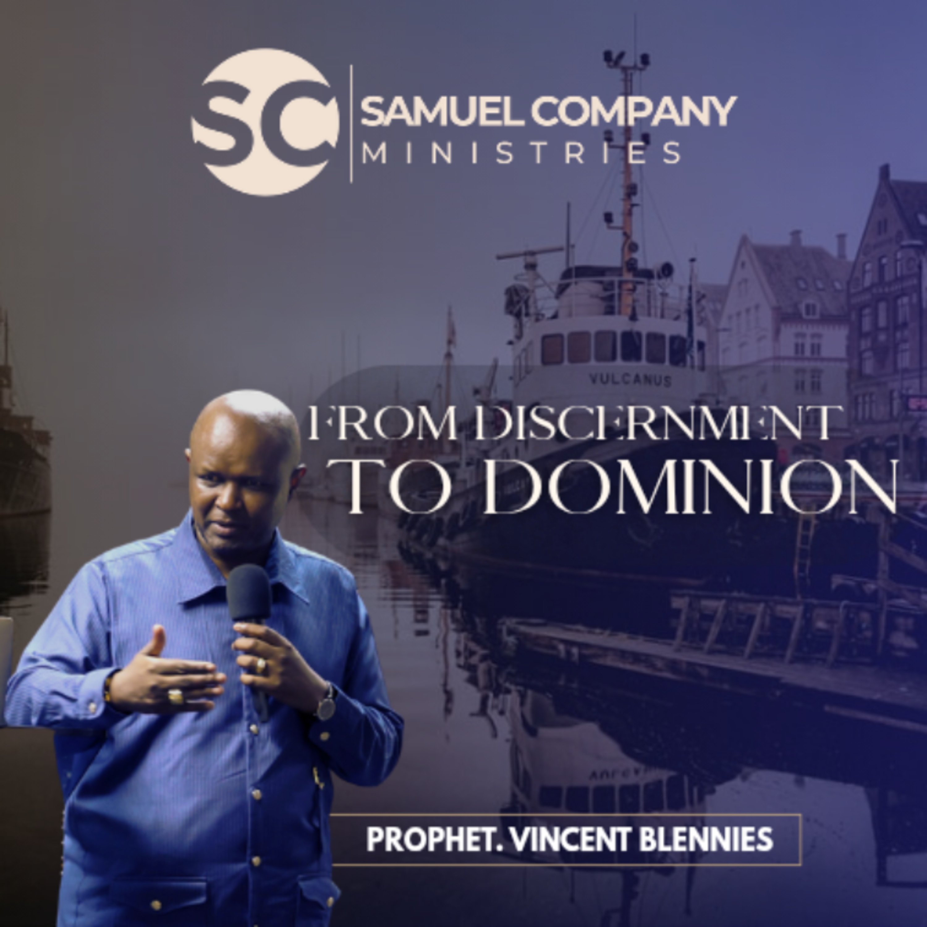 From Discernment to Dominion | Teaching | Celebration Sunday Service | 01 February 2026 episode artwork