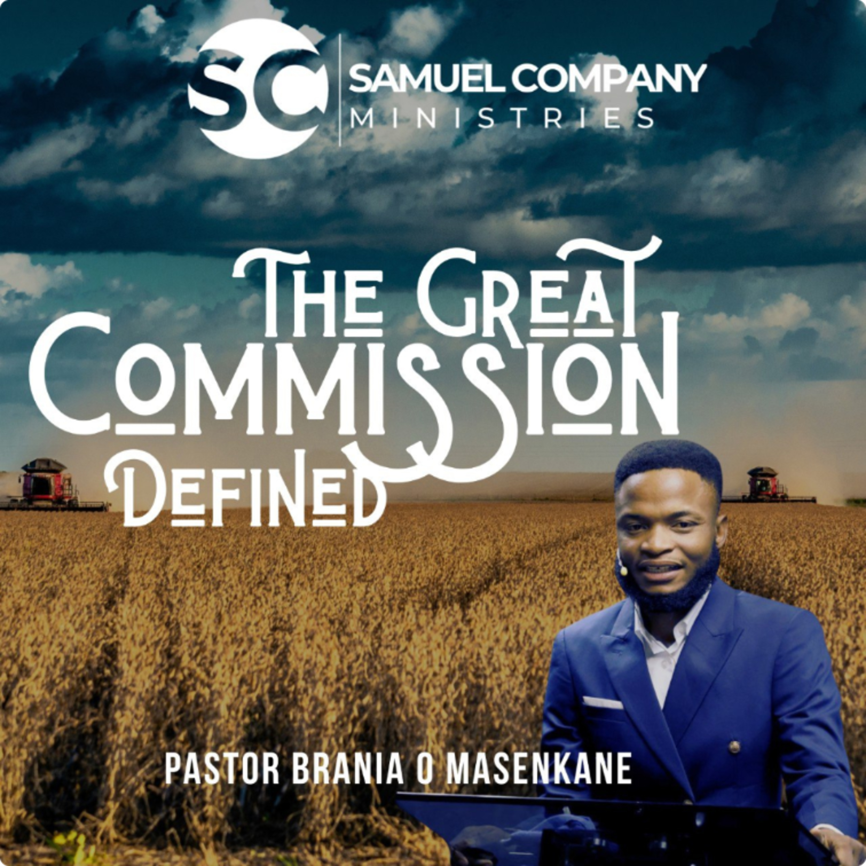 The Great Commission Defined | Teaching | Anniversary Sunday Celebration Service | 22 February 2026 episode artwork