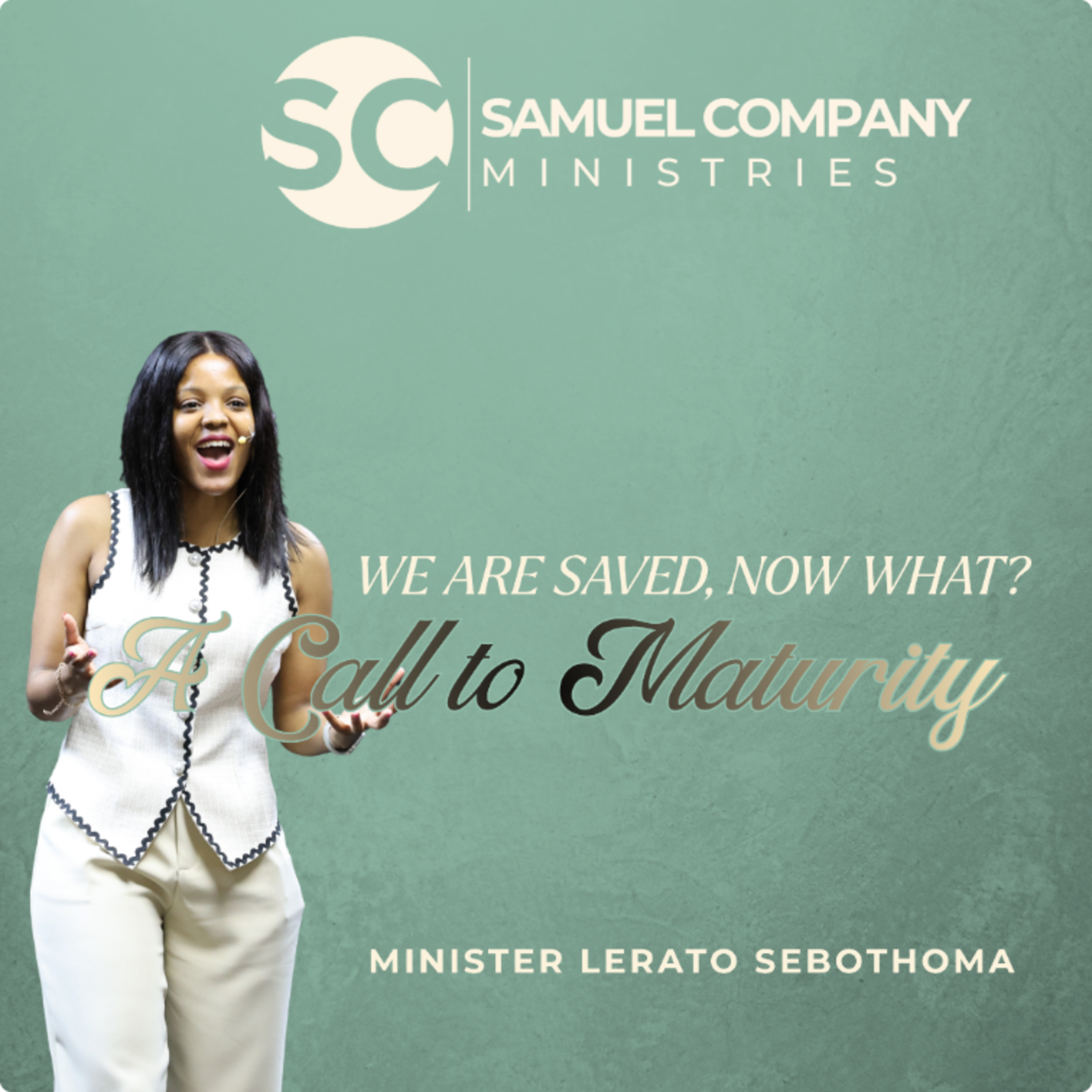 A Call To Maturity | Teaching | Sunday Service | 26 April 2026 episode artwork