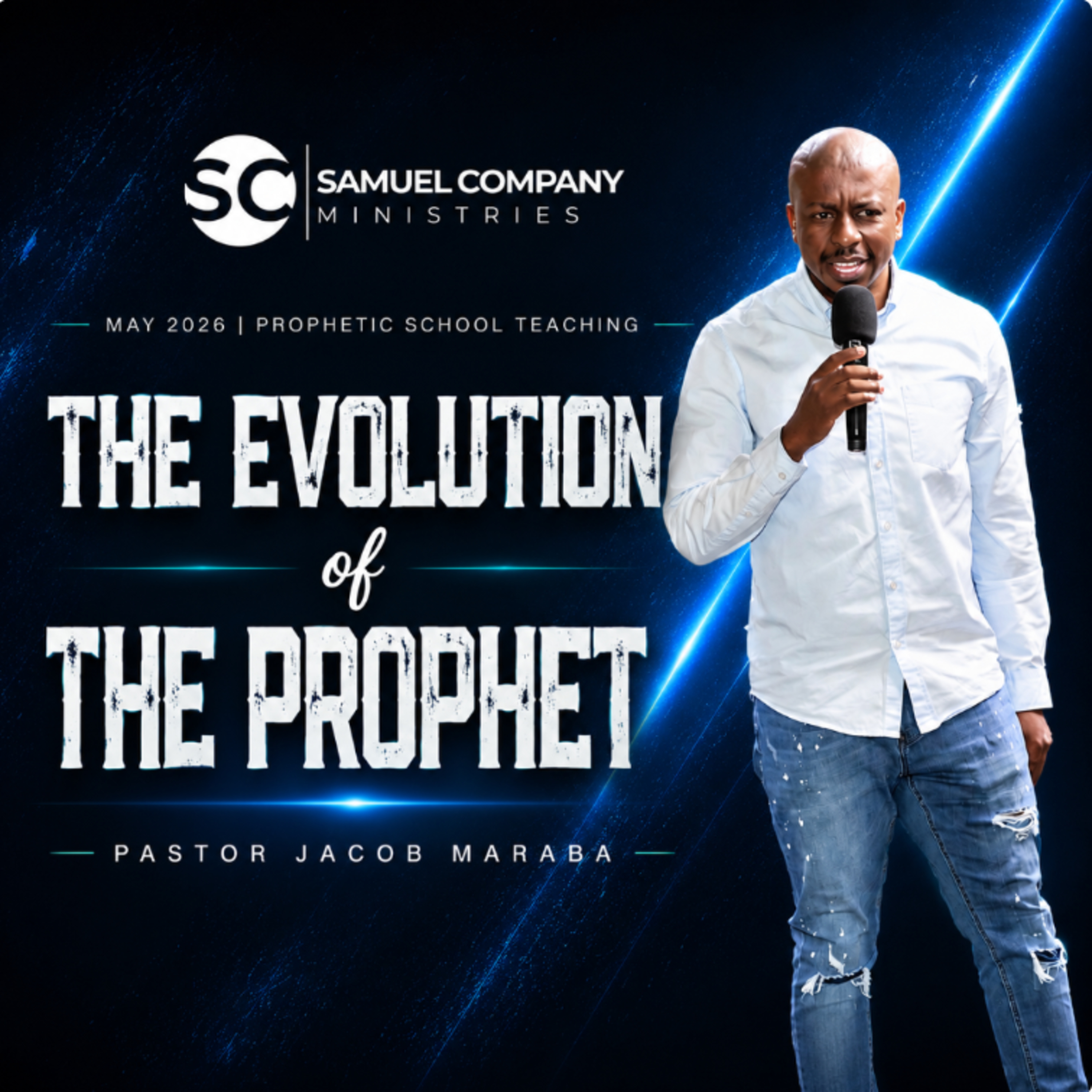 THE EVOLUTION OF THE PROPHET | May '26 Prophetic School Teaching | 16 MAY 2026 episode artwork