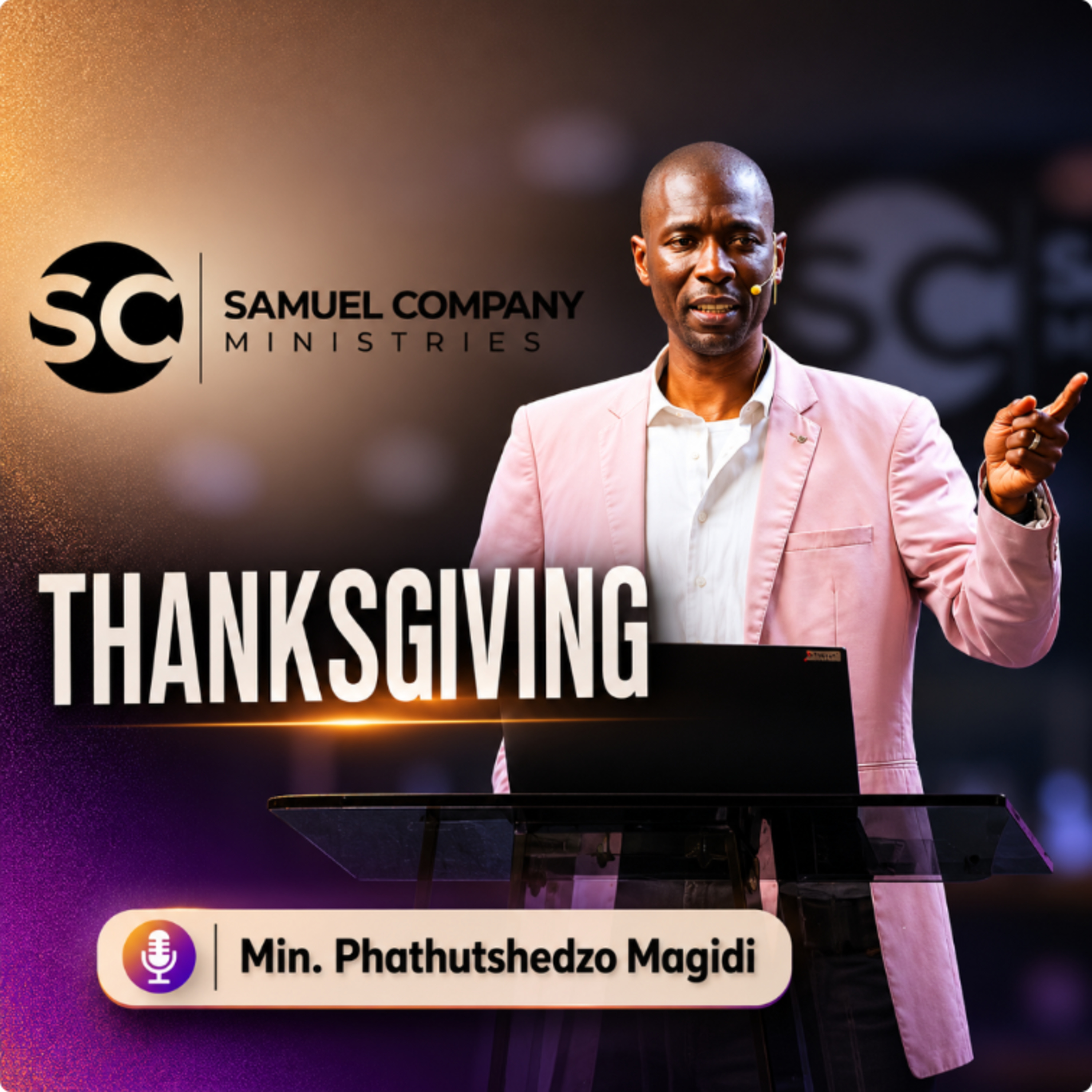 THANKSGIVING | Teaching | Sunday Service | 24 MAY 2026 episode artwork