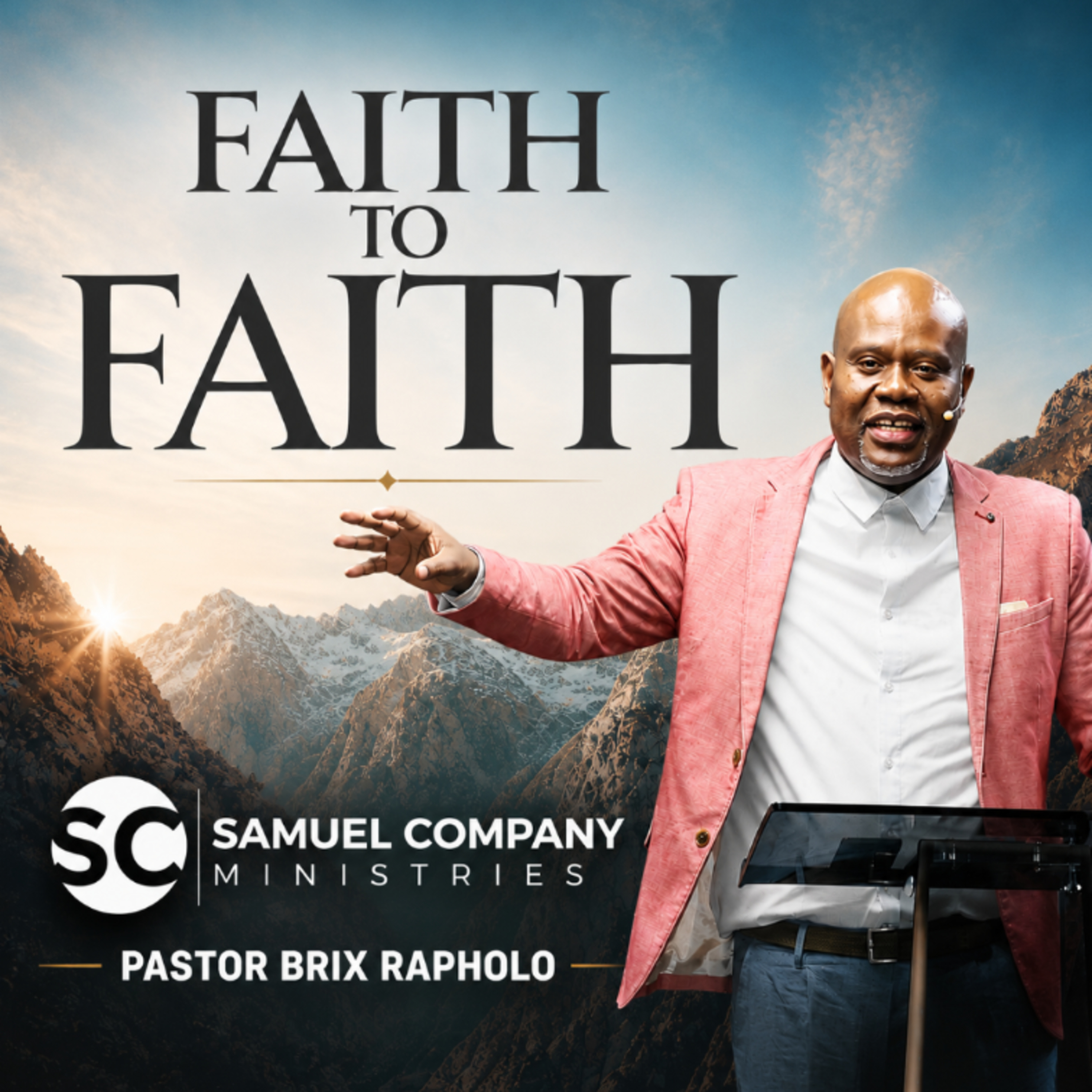 FAITH TO FAITH | Teaching | Sunday Service | 07 JUNE 2026 episode artwork