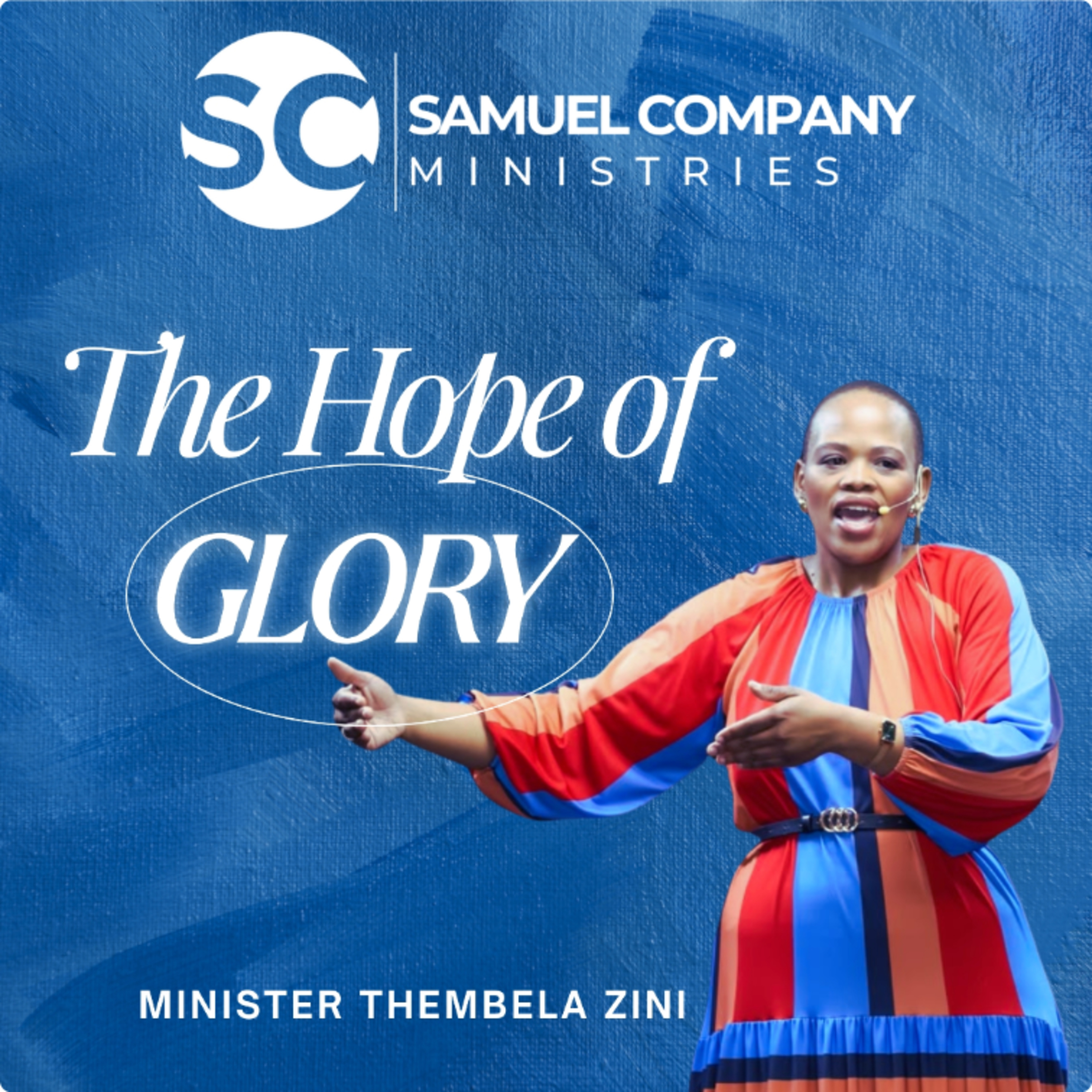 THE HOPE OF GLORY | Teaching | Sunday Service | 21 JUNE 2027 episode artwork