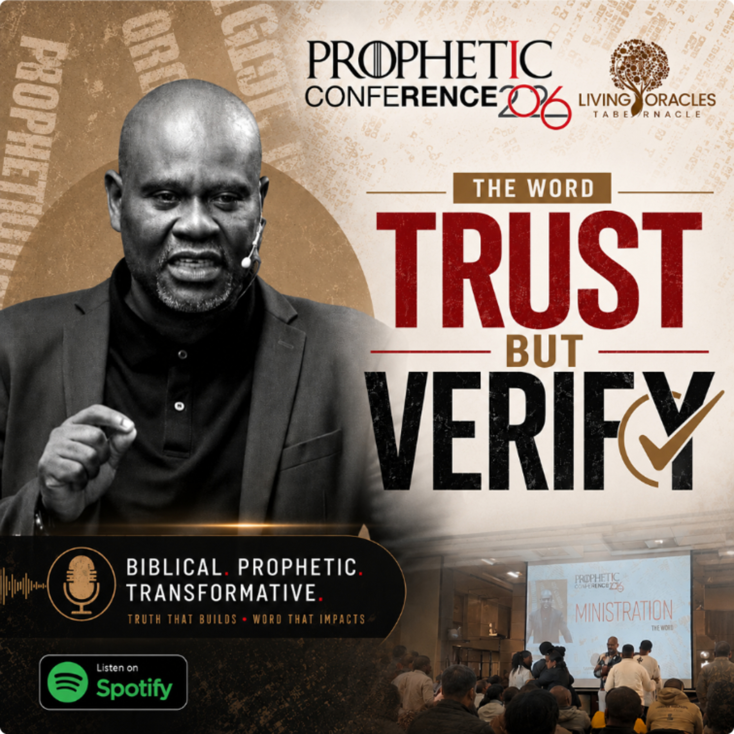TRUST BUT VERIFY | Prophetic Conference 2026 | Living Oracles Tabernacle  episode artwork