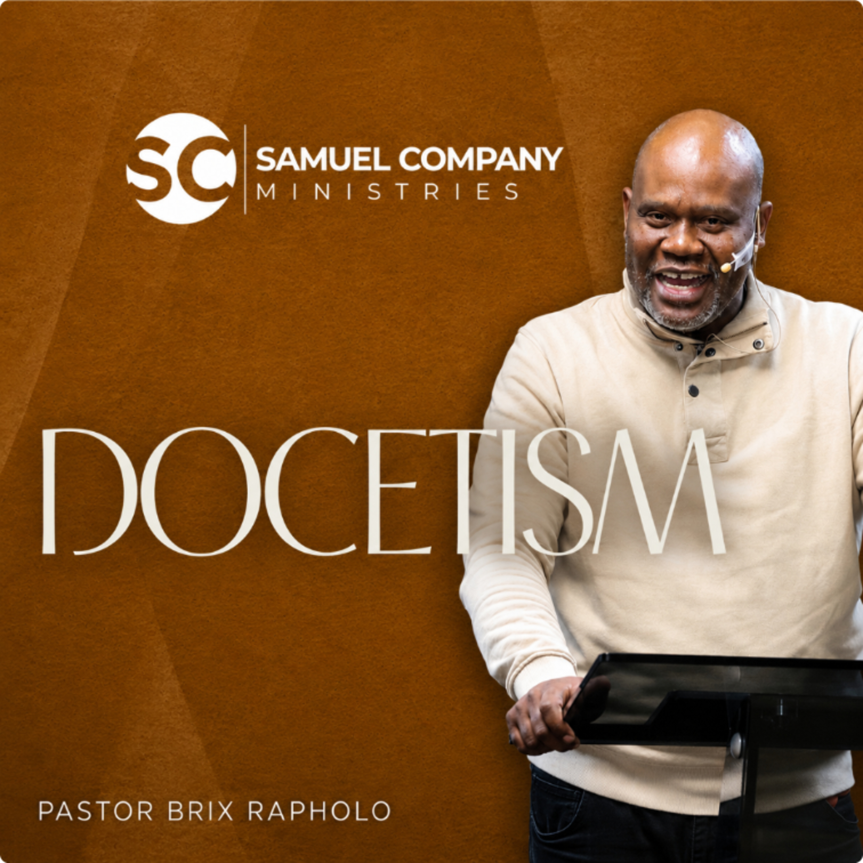 DOCETISM | Teaching | Sunday Service | 28 JUNE 2026 episode artwork