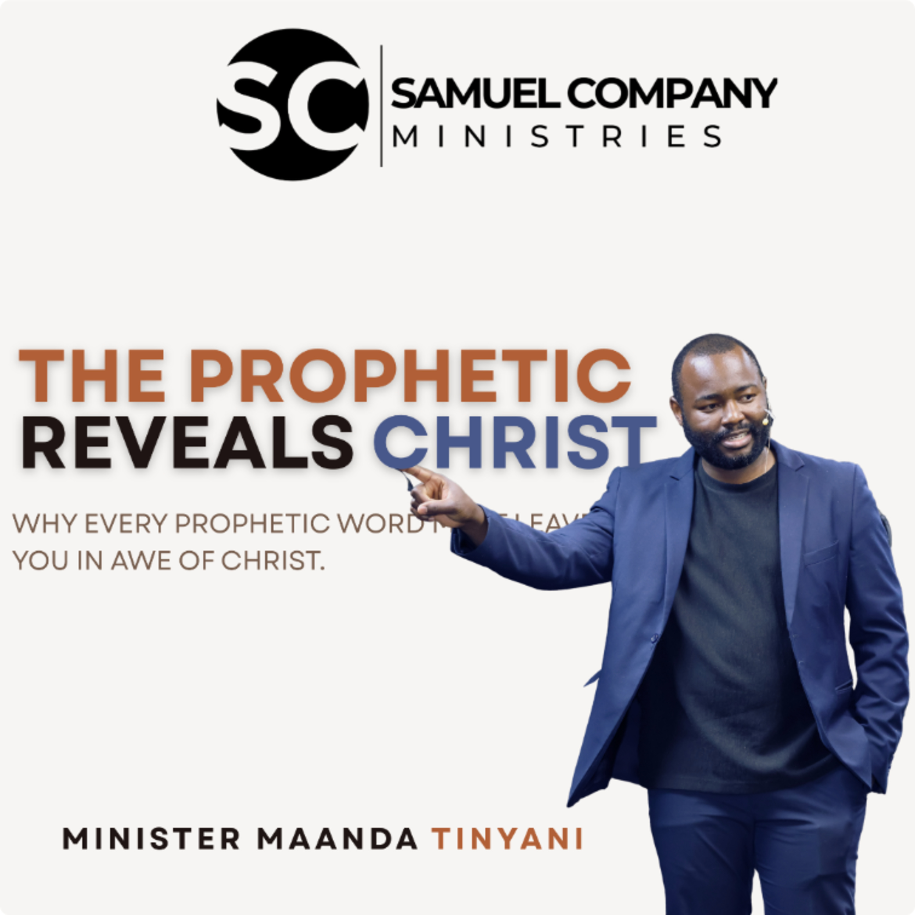 The Prophetic Reveals CHRIST | Teaching | Prophetic Sunday | 12 JULY 2026 episode artwork