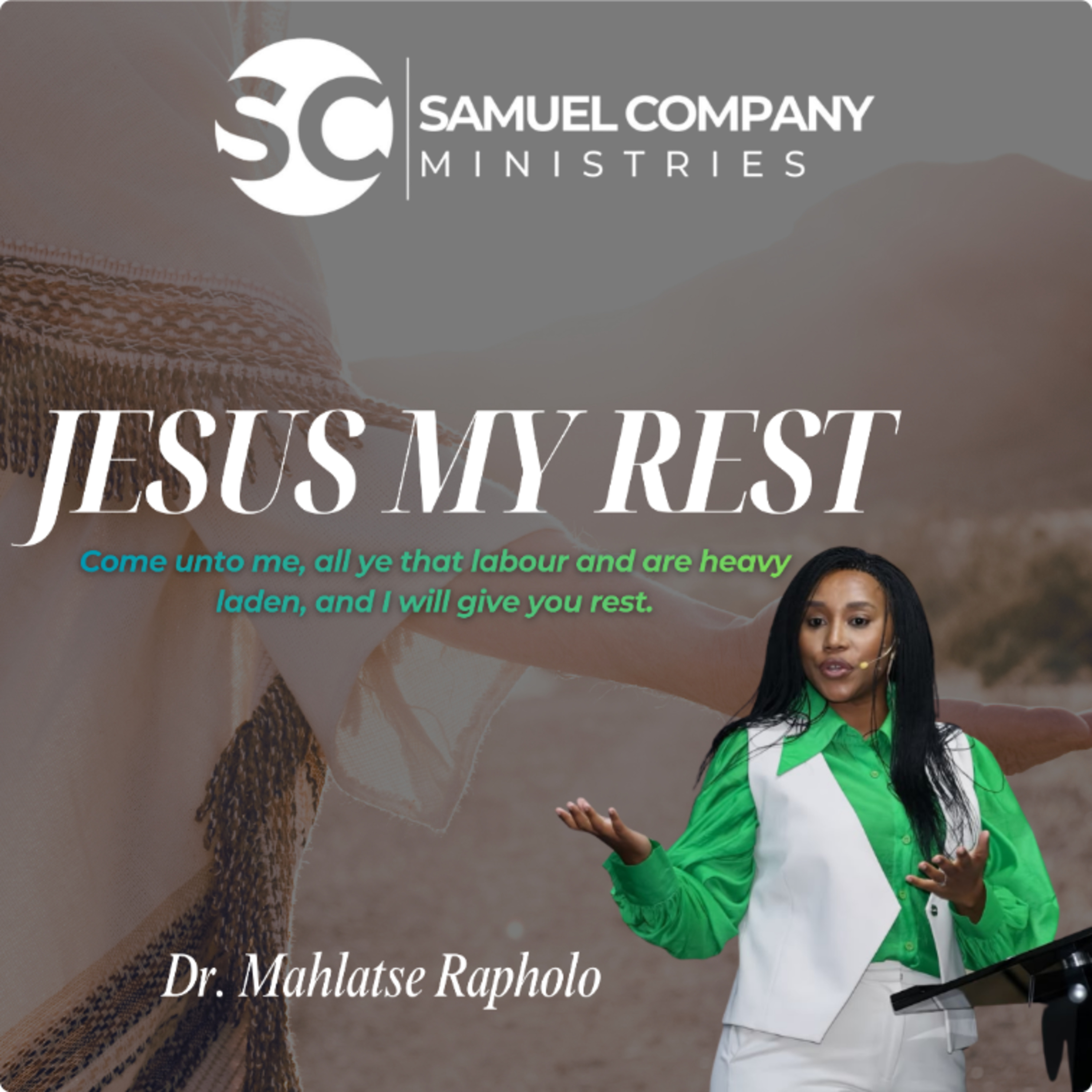 JESUS MY REST - Come unto me all ye | Teaching | Sunday Service | 09 August 2026 episode artwork