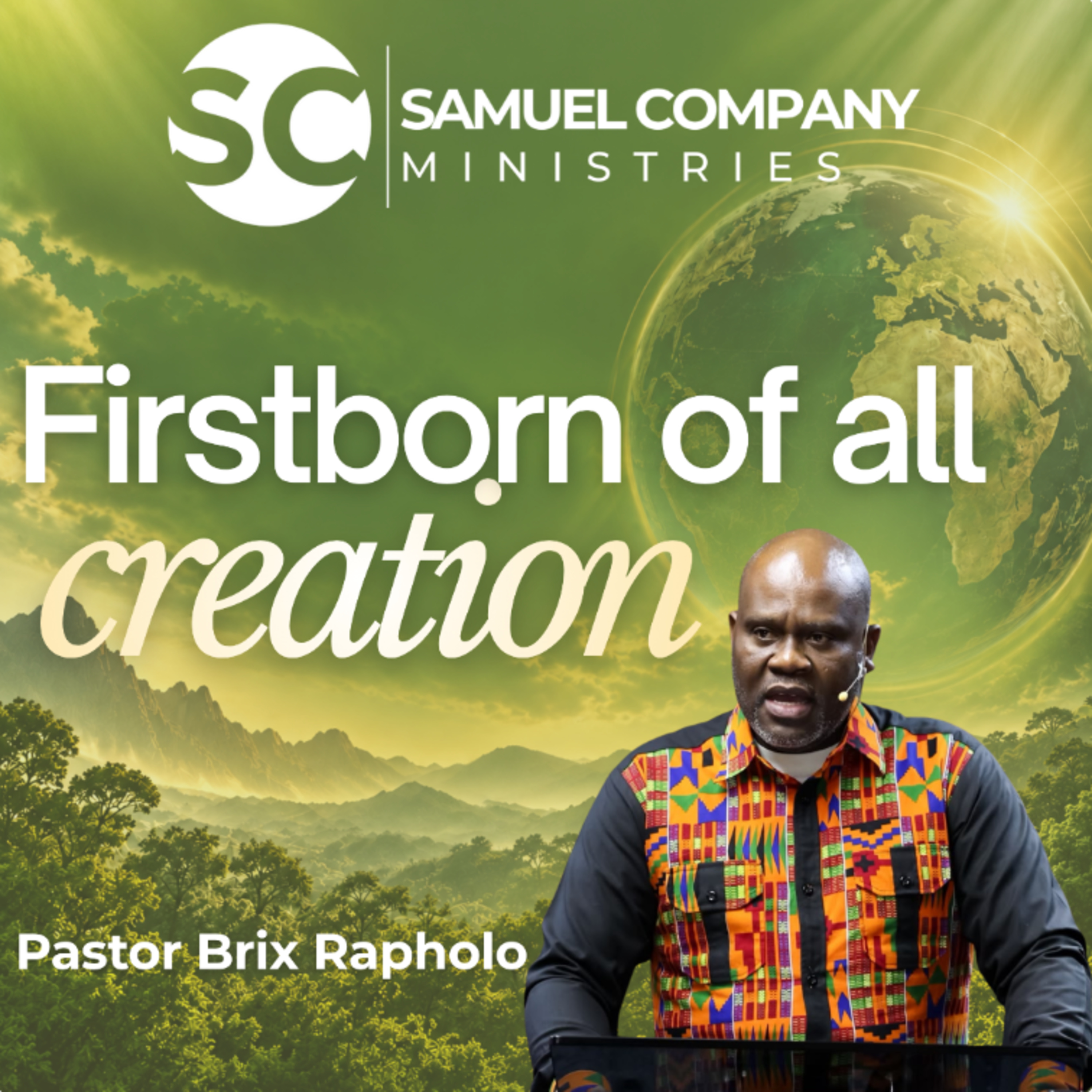 FIRSTBORN OF ALL CREATION | Teaching | Sunday Service | 06 September 2026