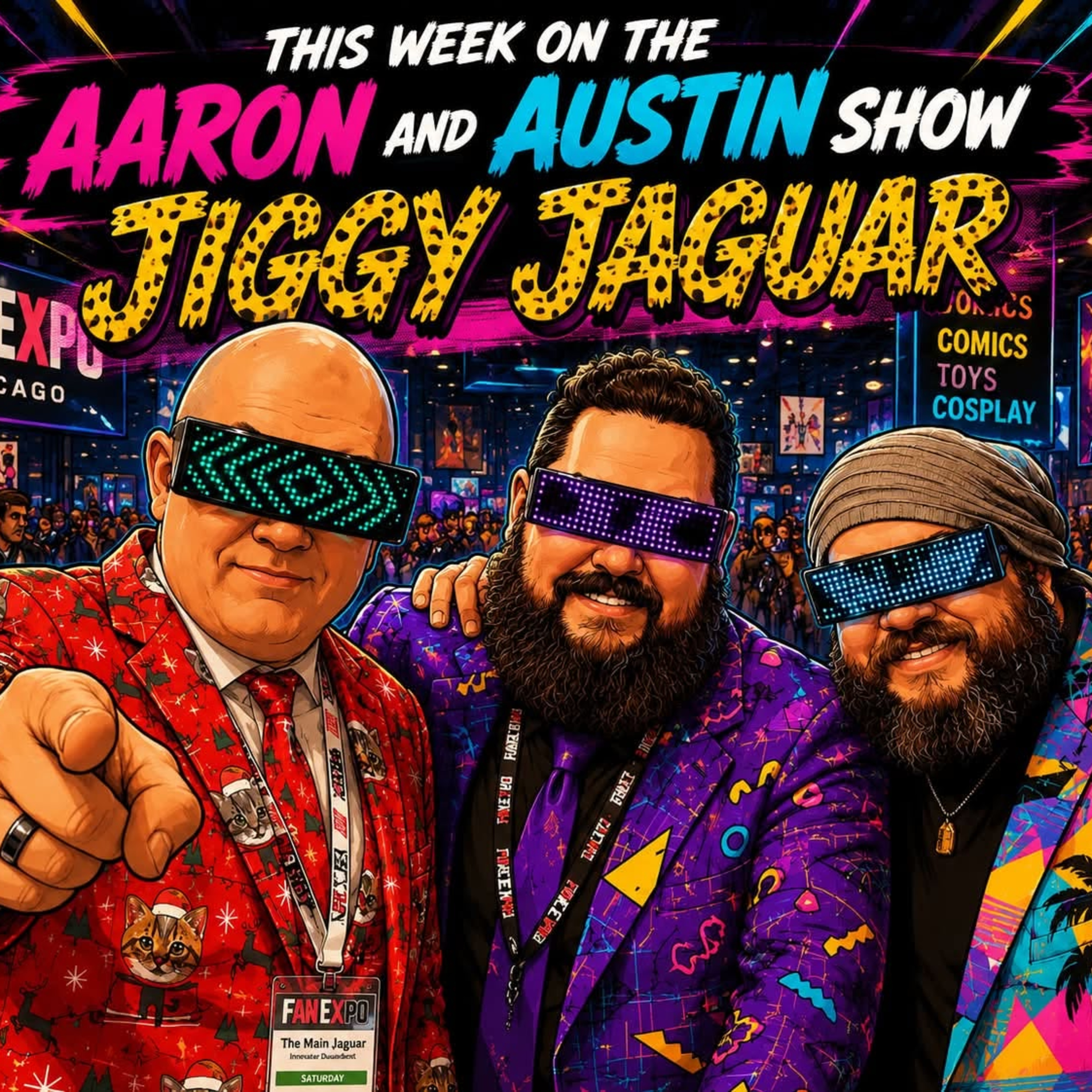Episode 226 - Jiggy Jaguar episode artwork