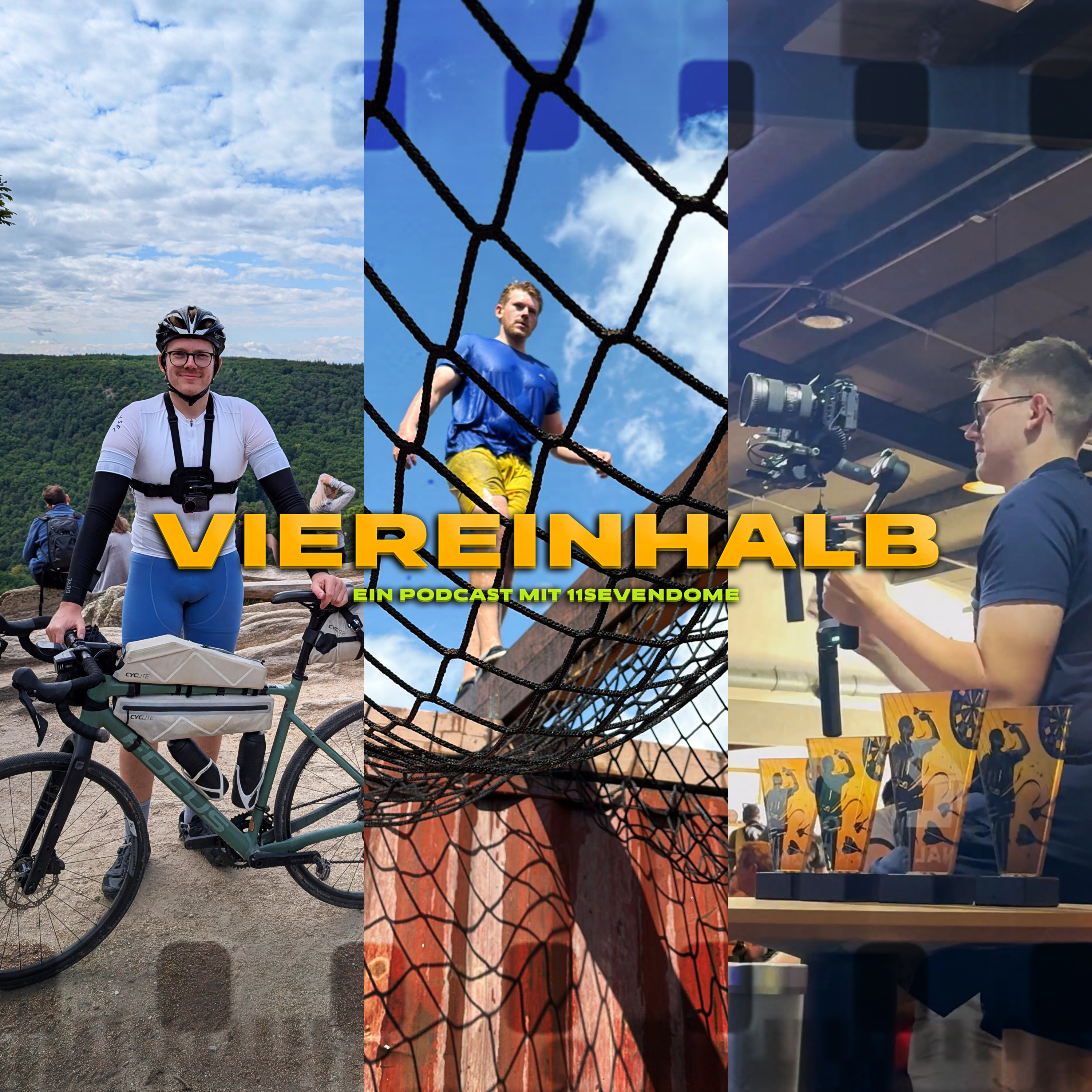 #40 Gravelrace von Wien nach Berlin, Xletix Xtrem und RDL Dartturnier! episode artwork