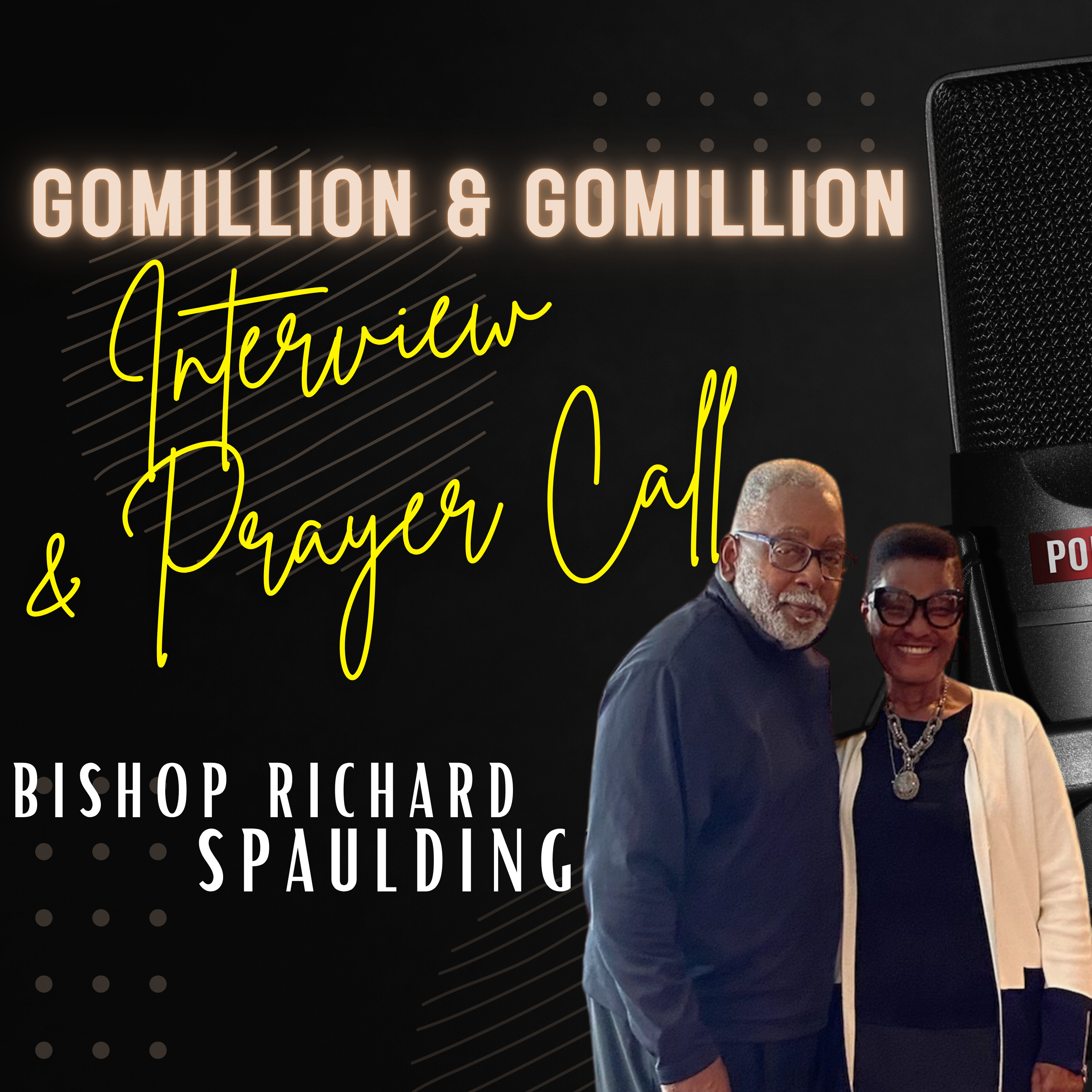 Bishop Richard Spaulding episode artwork