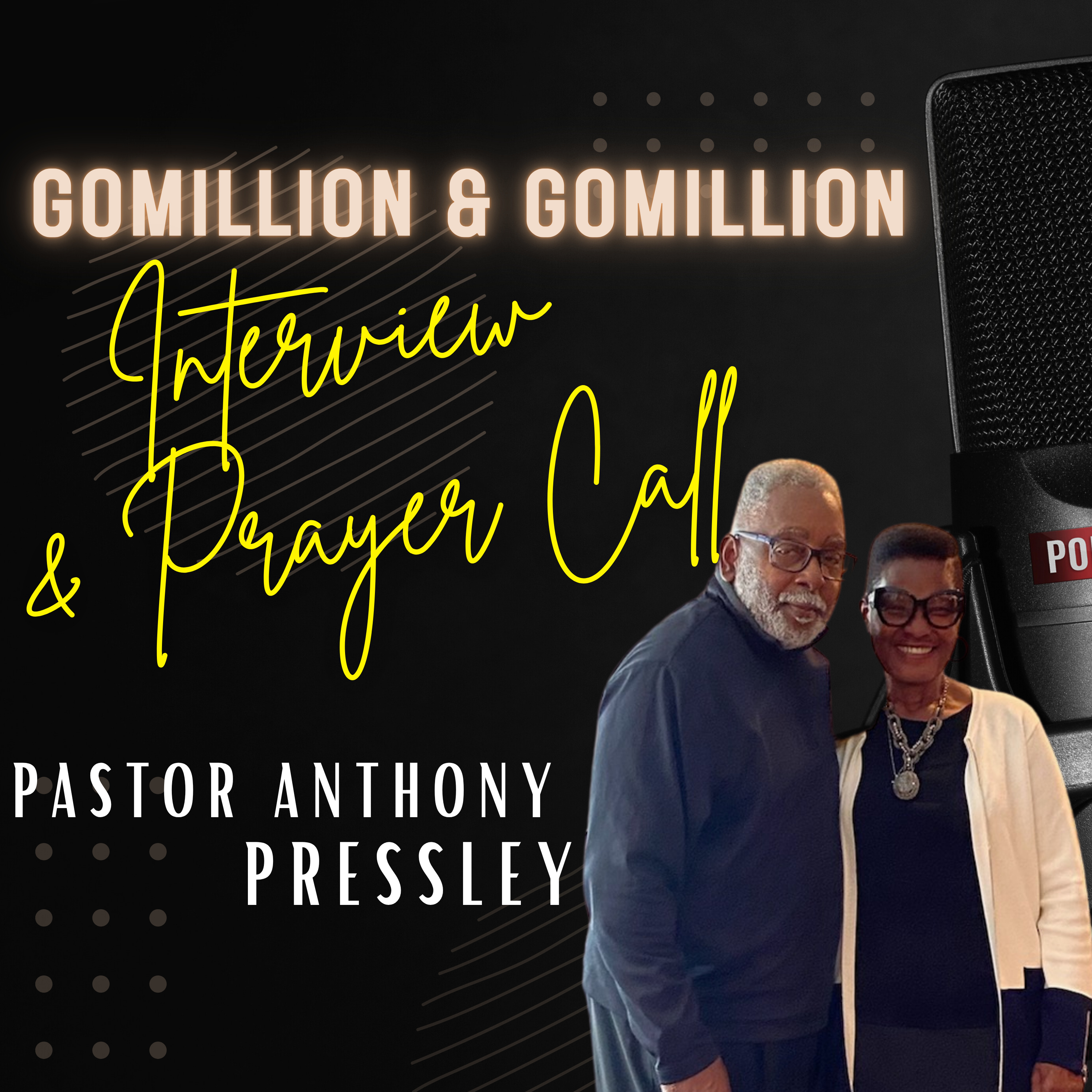 Pastor Anthony Pressley episode artwork