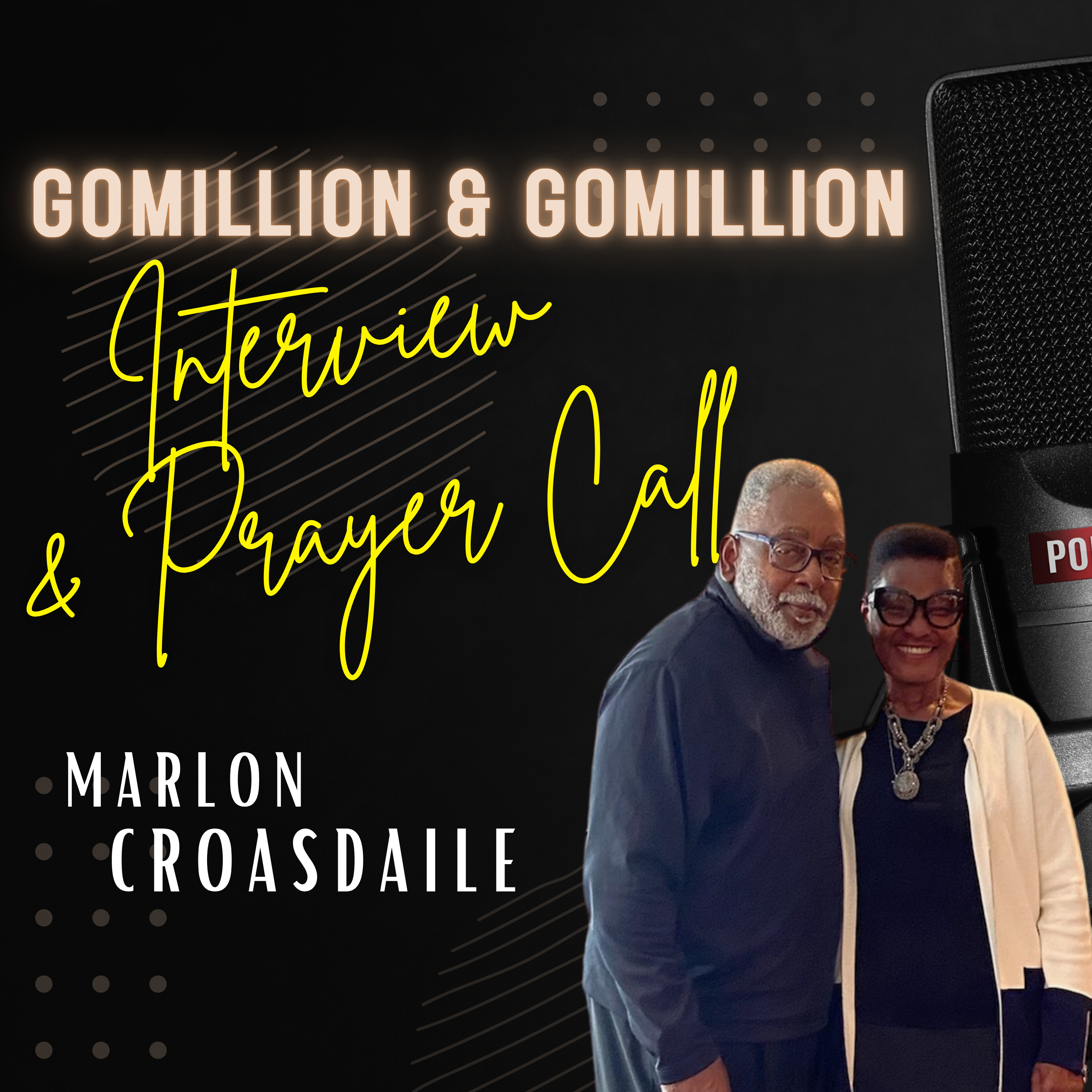 Marlon Croasdaile episode artwork