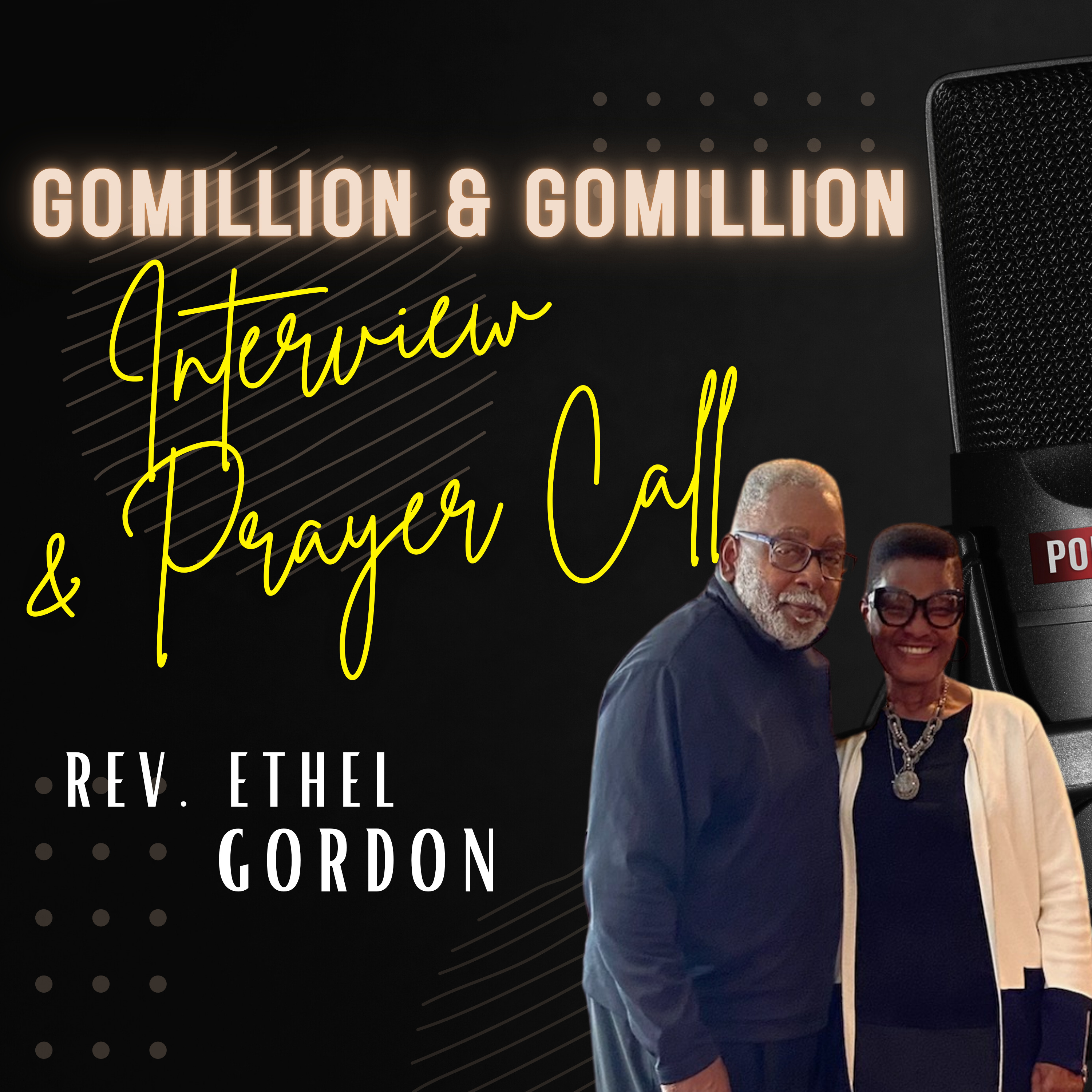 Rev. Ethel Gordon episode artwork
