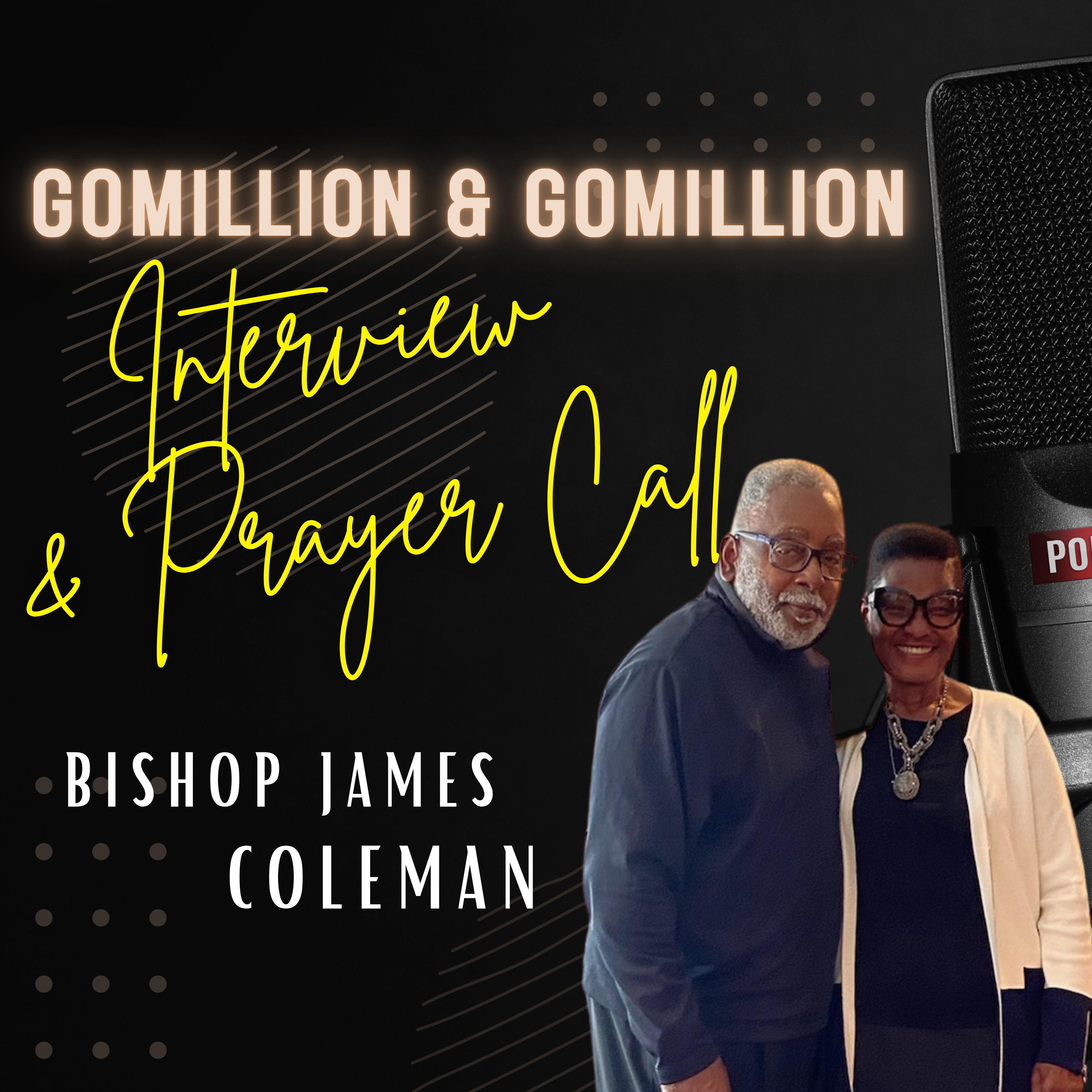 Bishop James Coleman episode artwork
