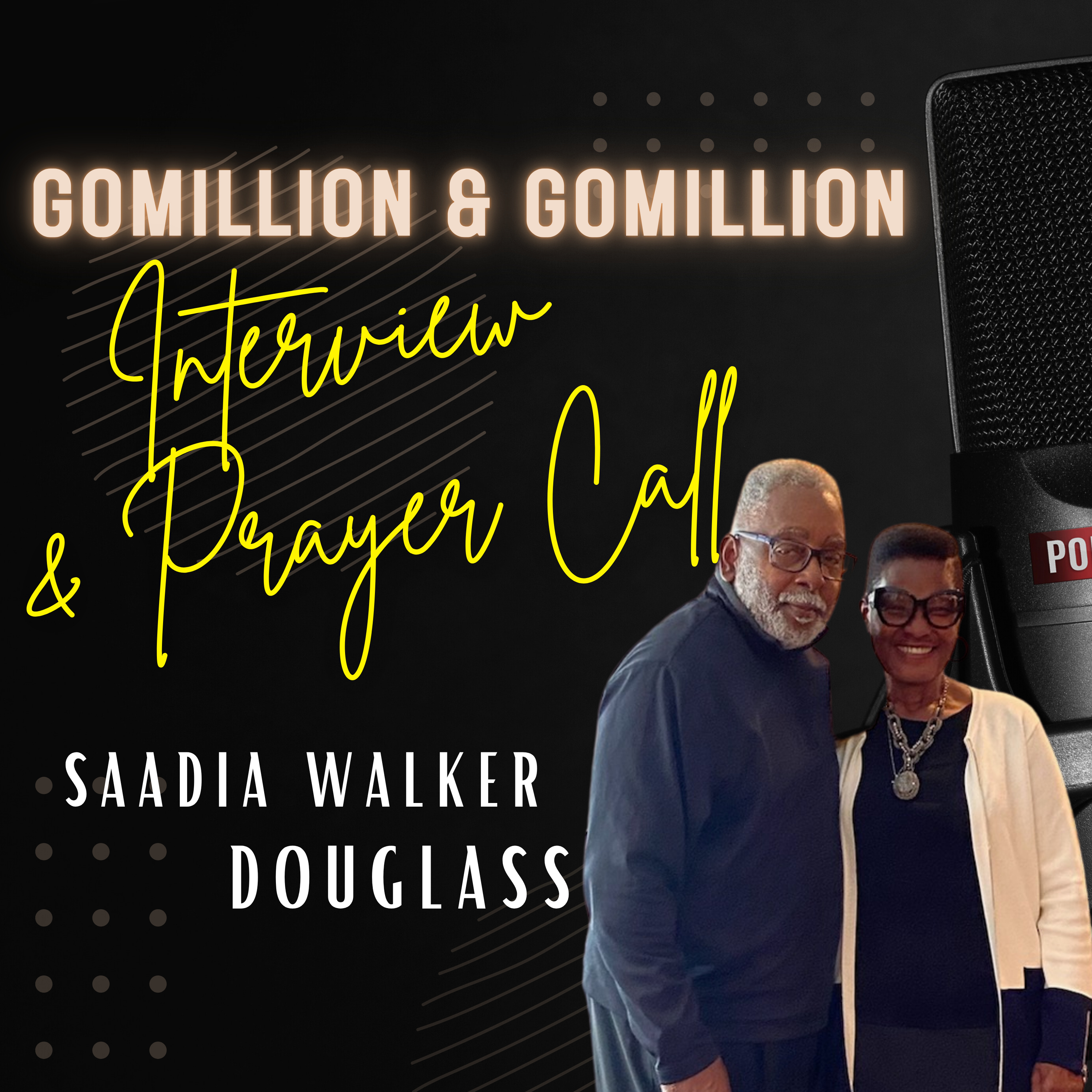 Saadia Walker Douglass episode artwork