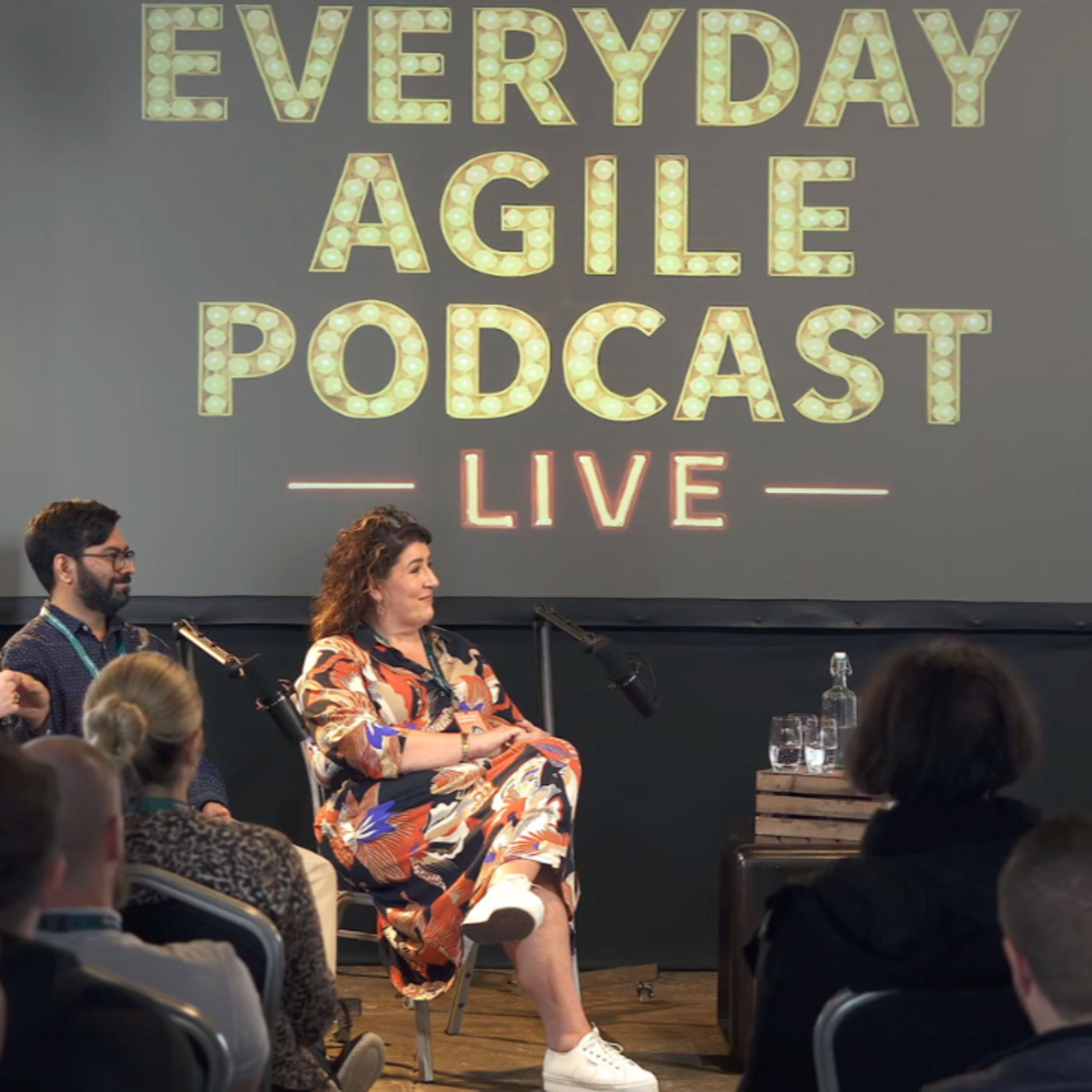 Everyday Agile Podcast Live! episode artwork