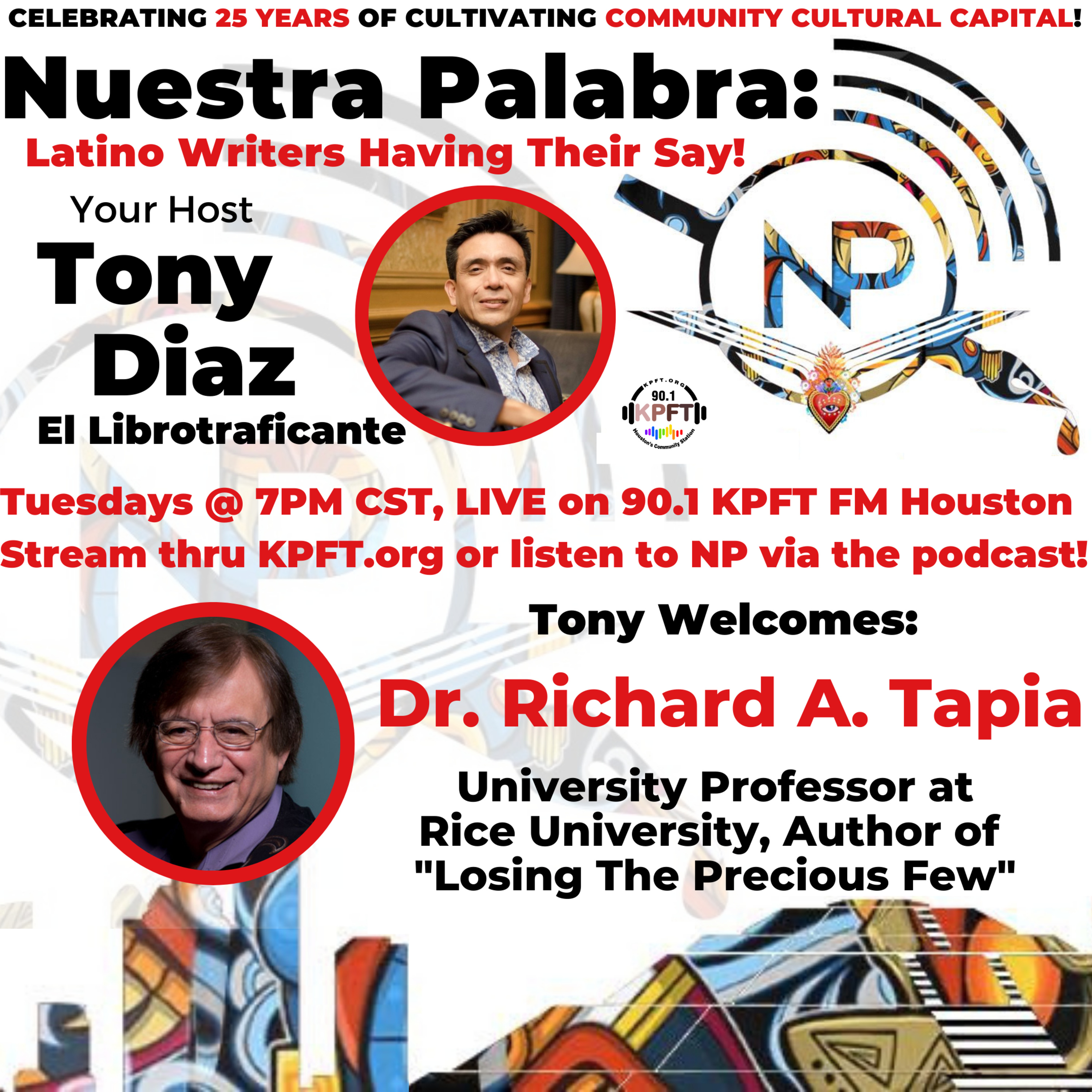 Nuestra Palabra: Latino Writers Have Their Say