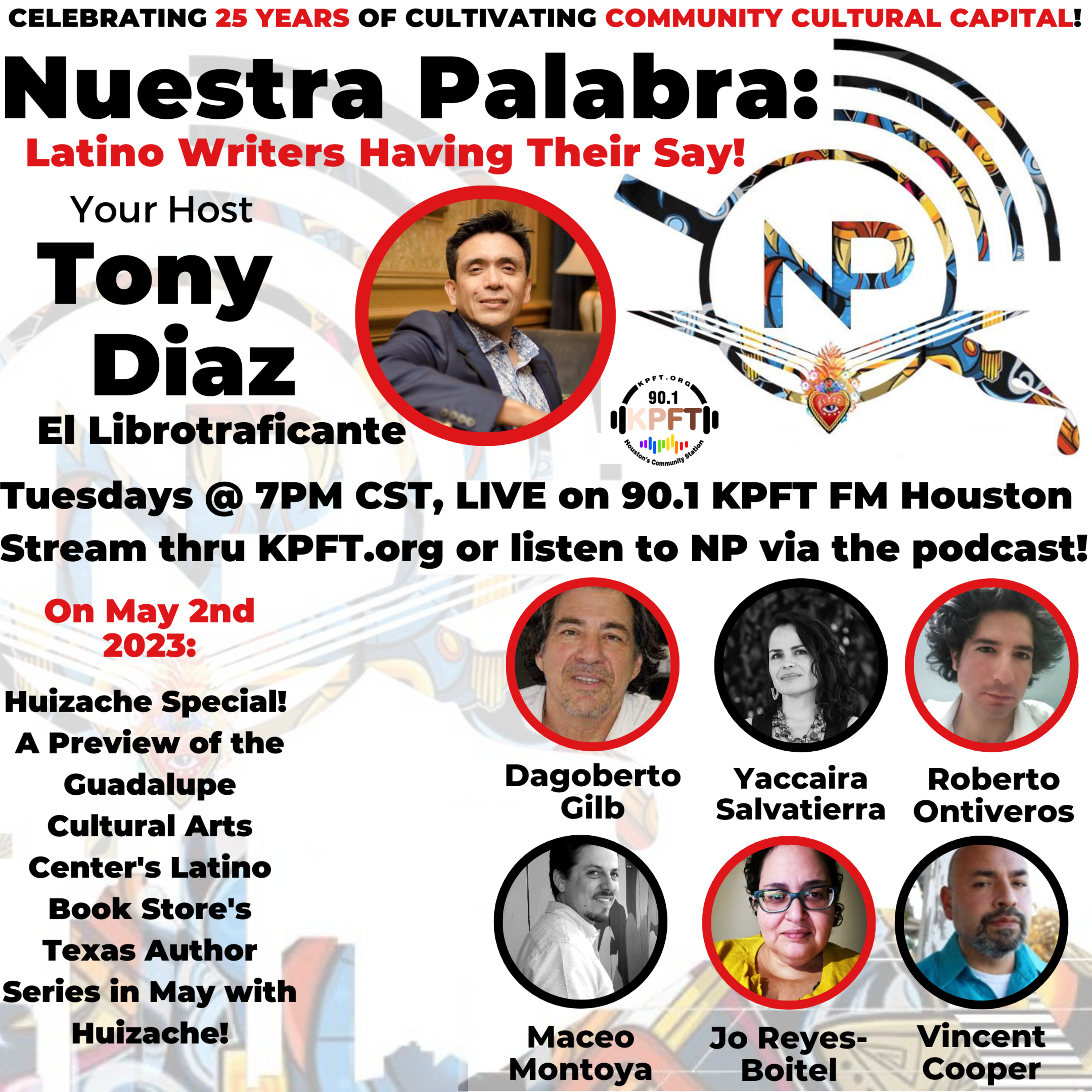 Nuestra Palabra: Latino Writers Have Their Say