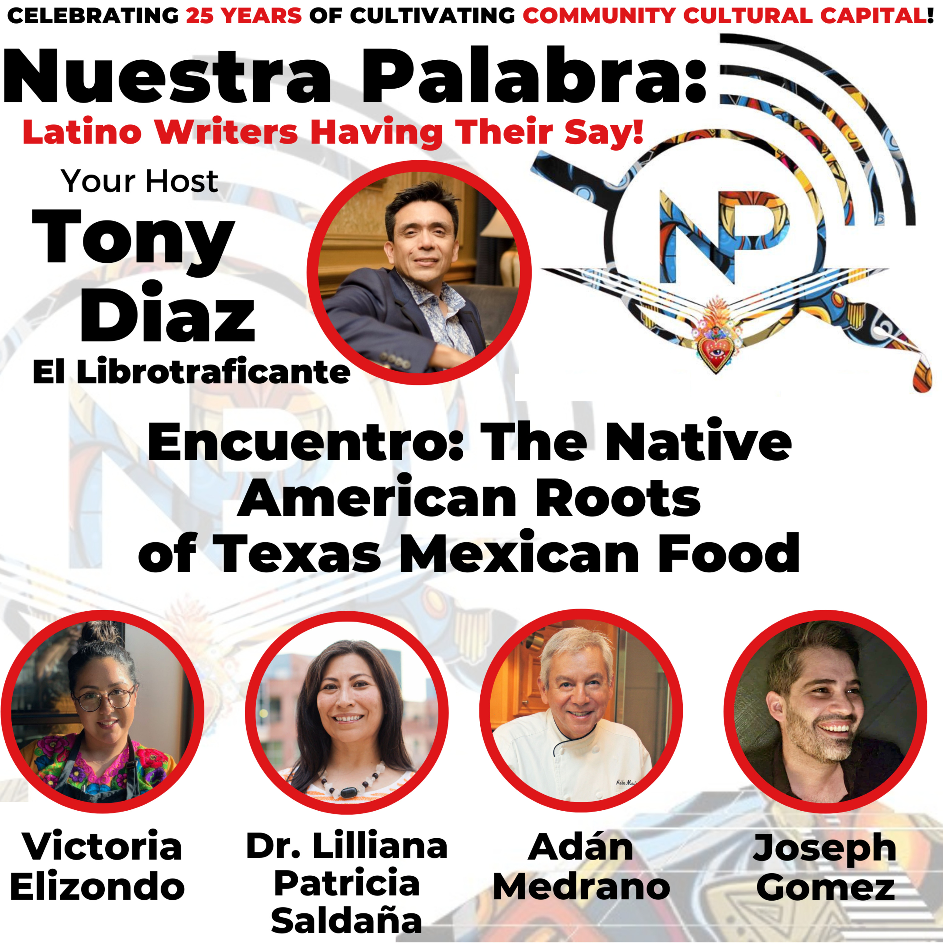 Nuestra Palabra: Latino Writers Have Their Say