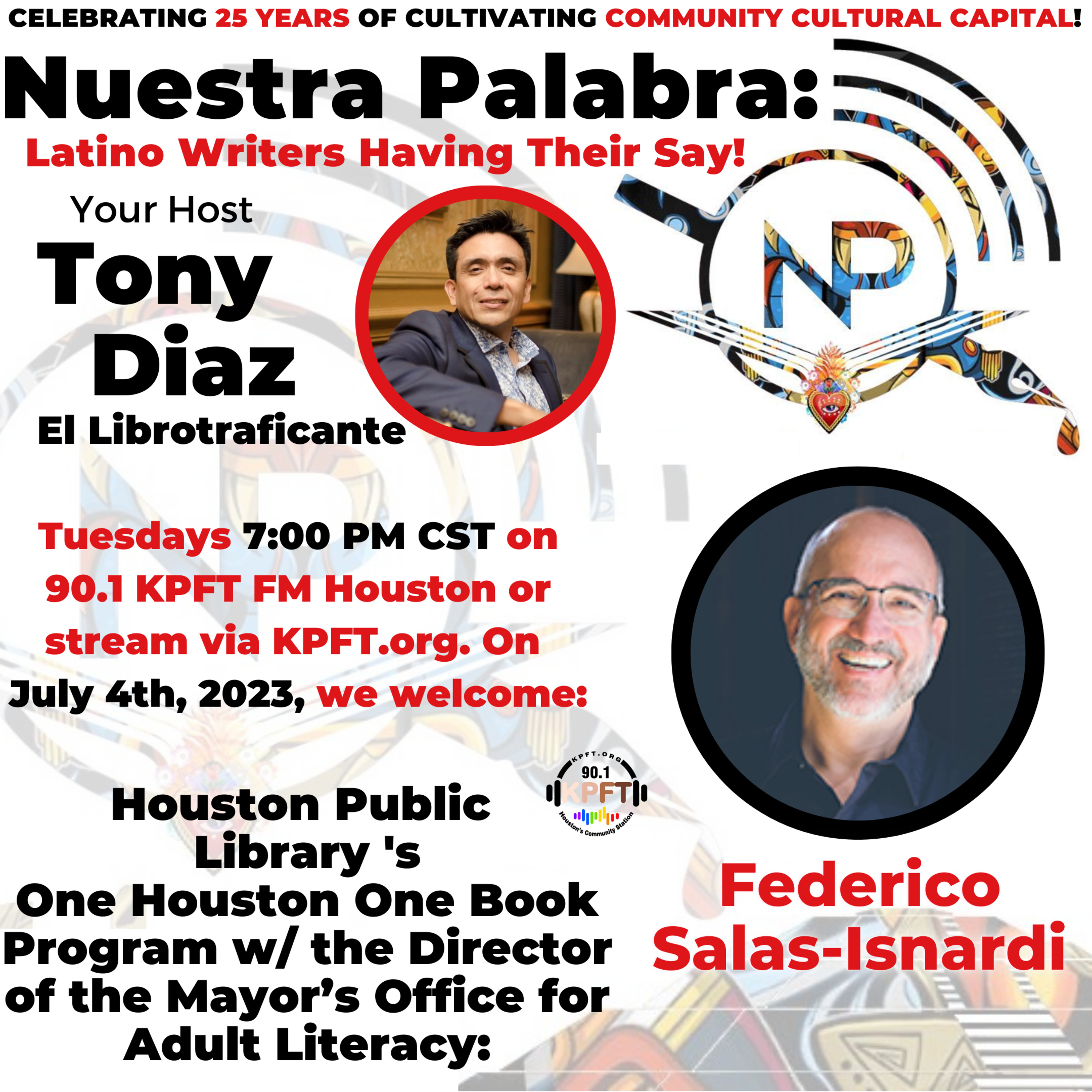 Nuestra Palabra: Latino Writers Have Their Say