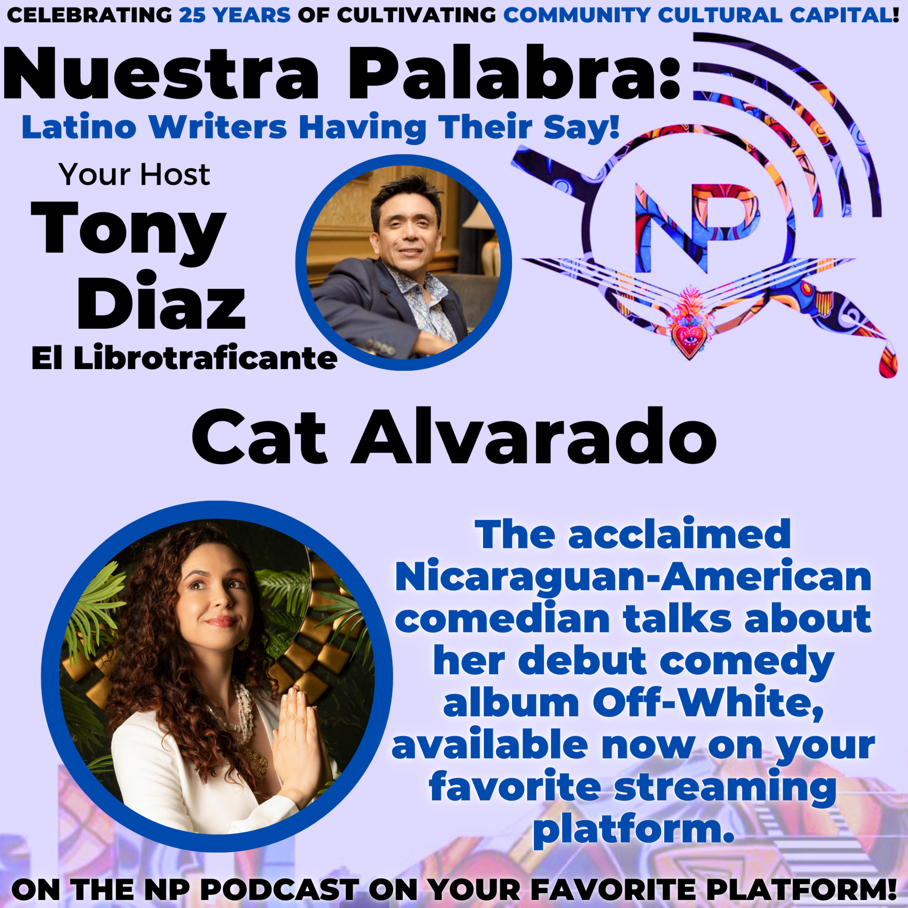 Nuestra Palabra: Latino Writers Have Their Say