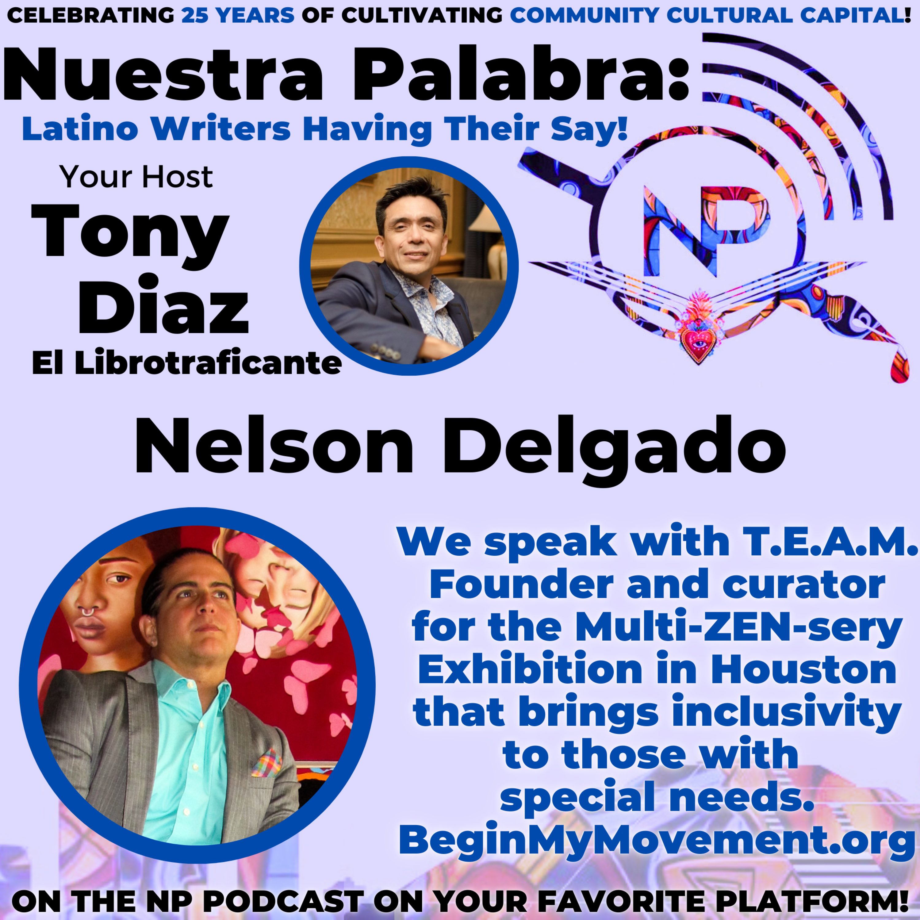 Nuestra Palabra: Latino Writers Have Their Say