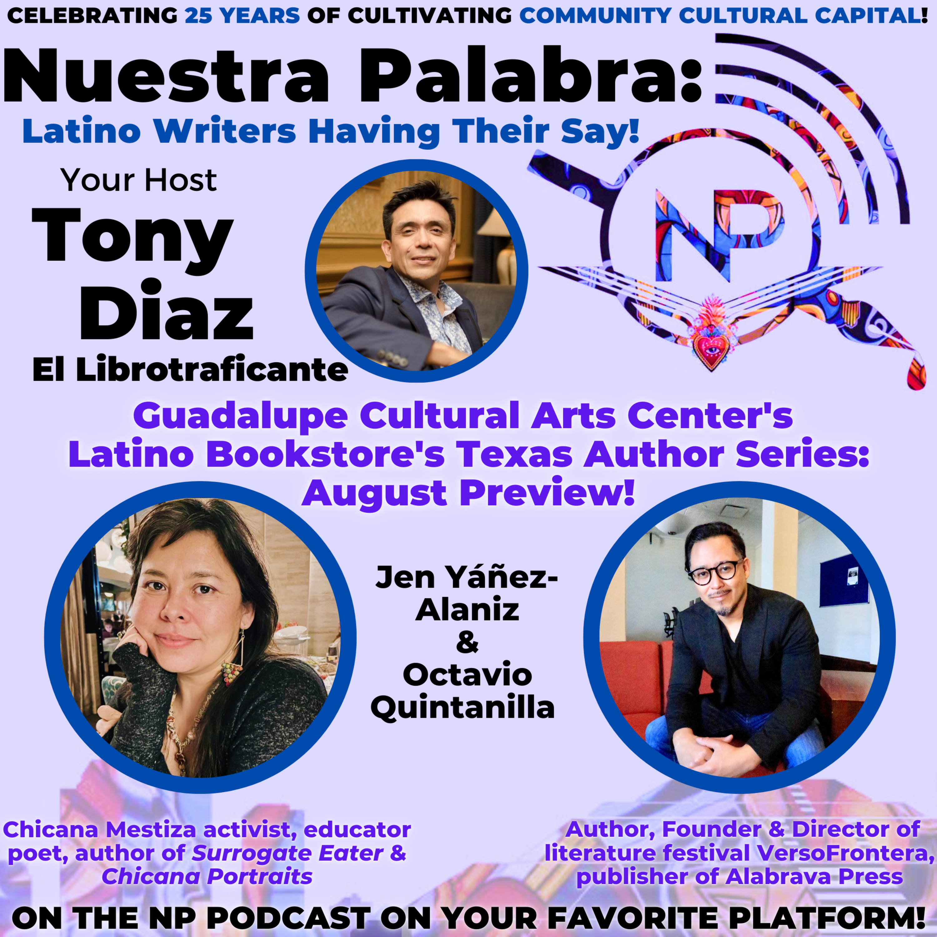 Nuestra Palabra: Latino Writers Have Their Say