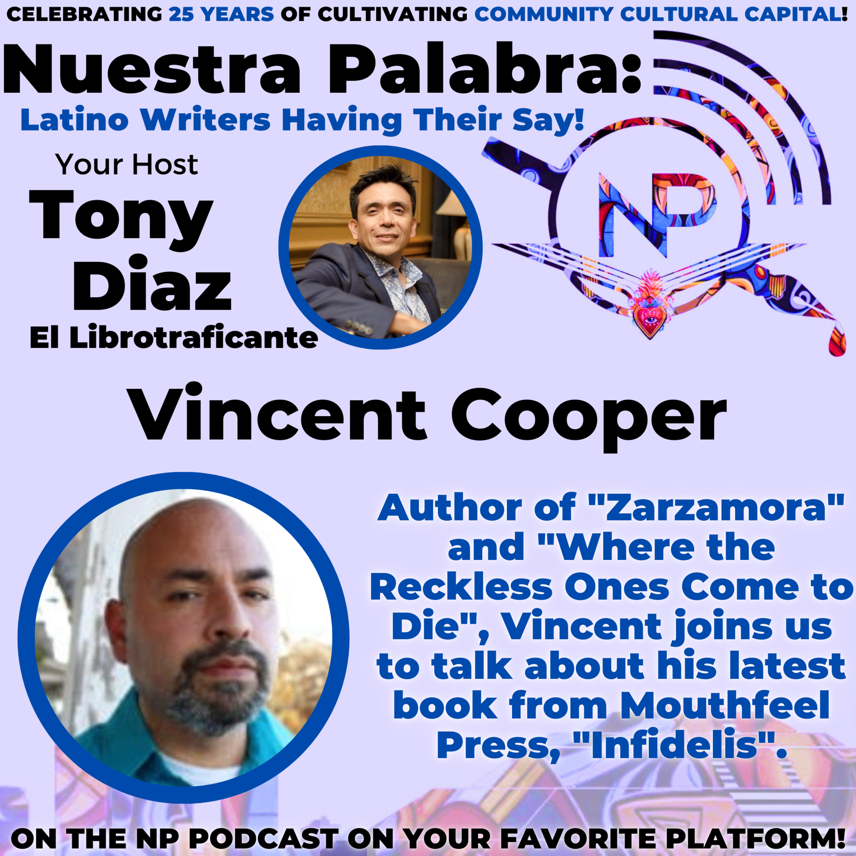 Nuestra Palabra: Latino Writers Have Their Say