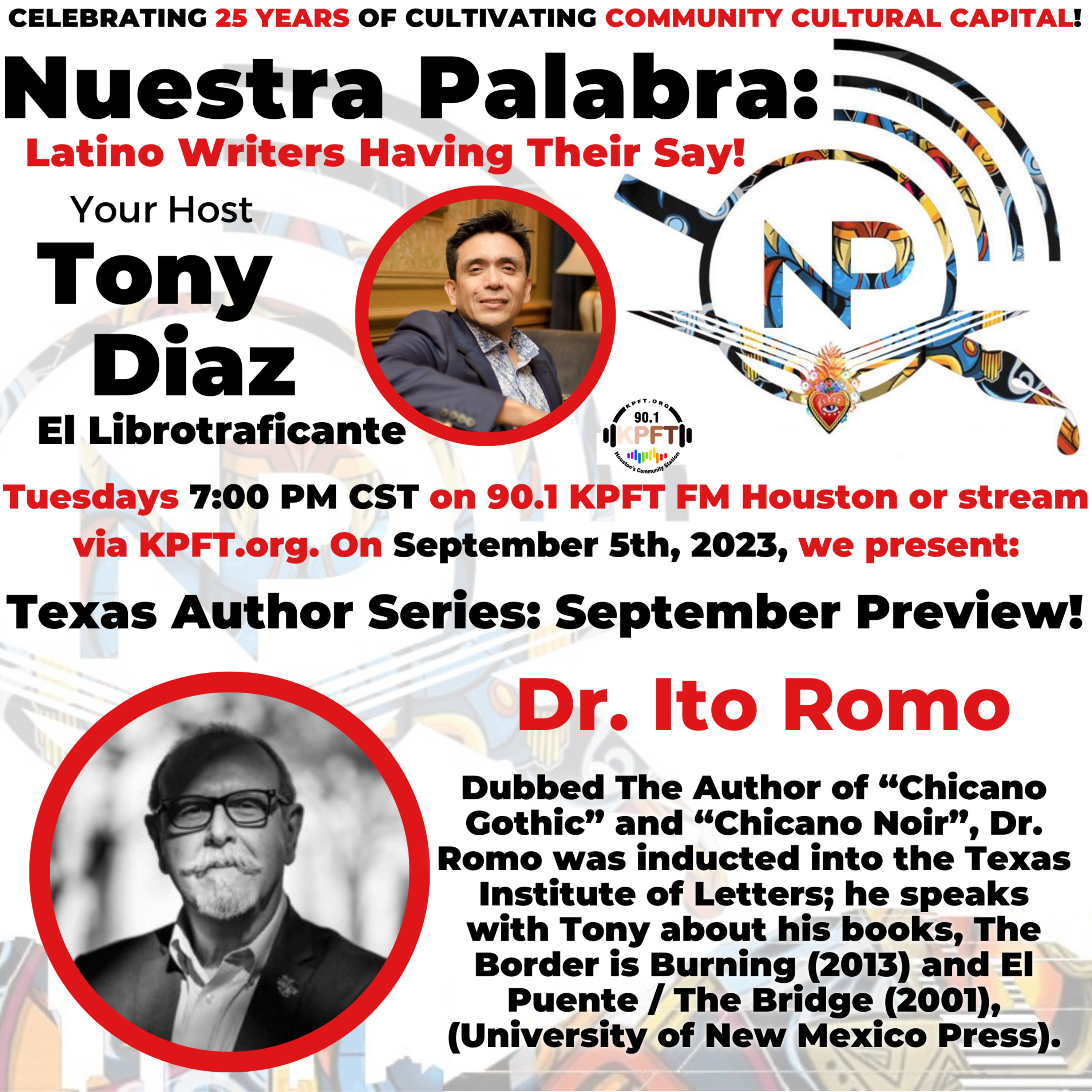 Nuestra Palabra: Latino Writers Have Their Say