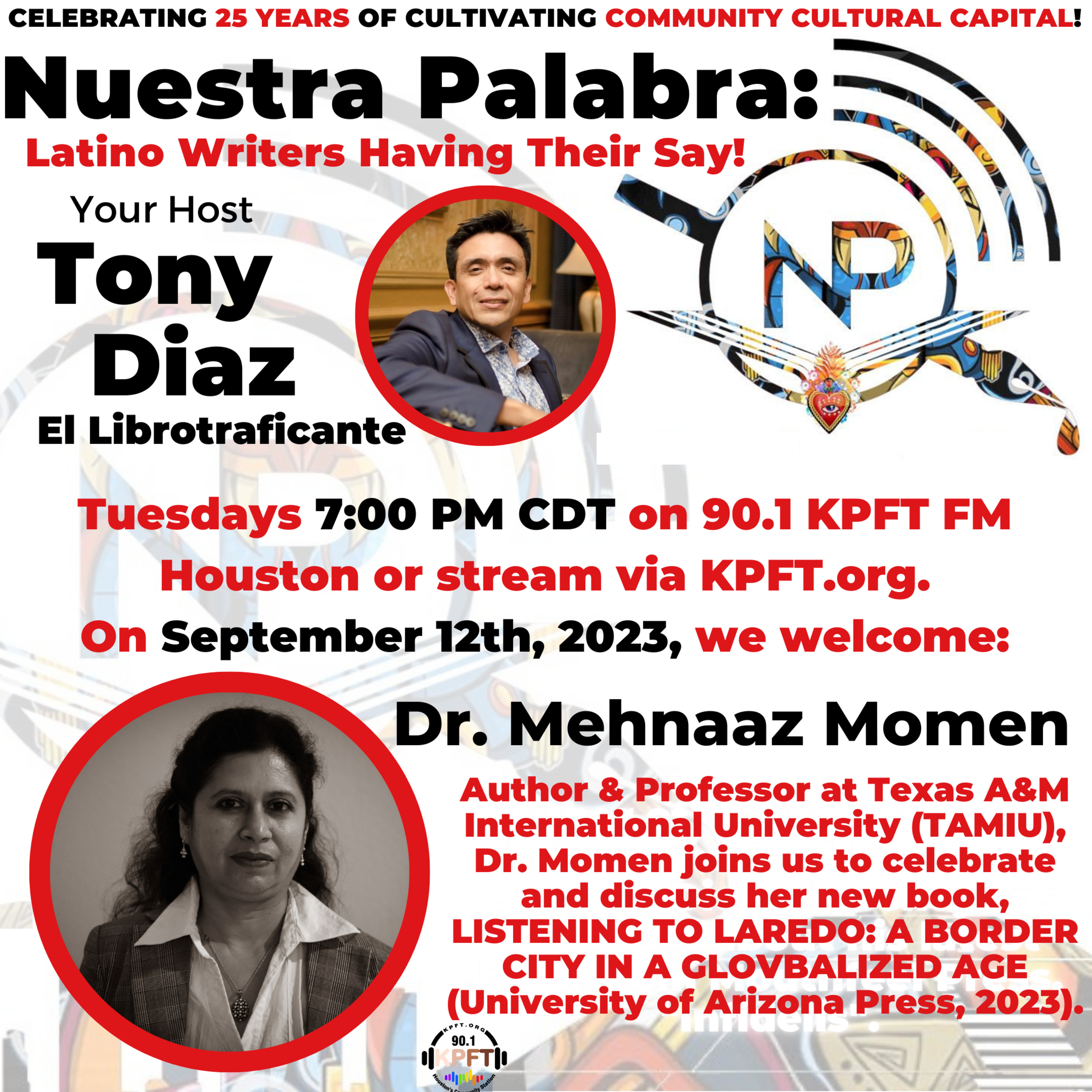 Nuestra Palabra: Latino Writers Have Their Say