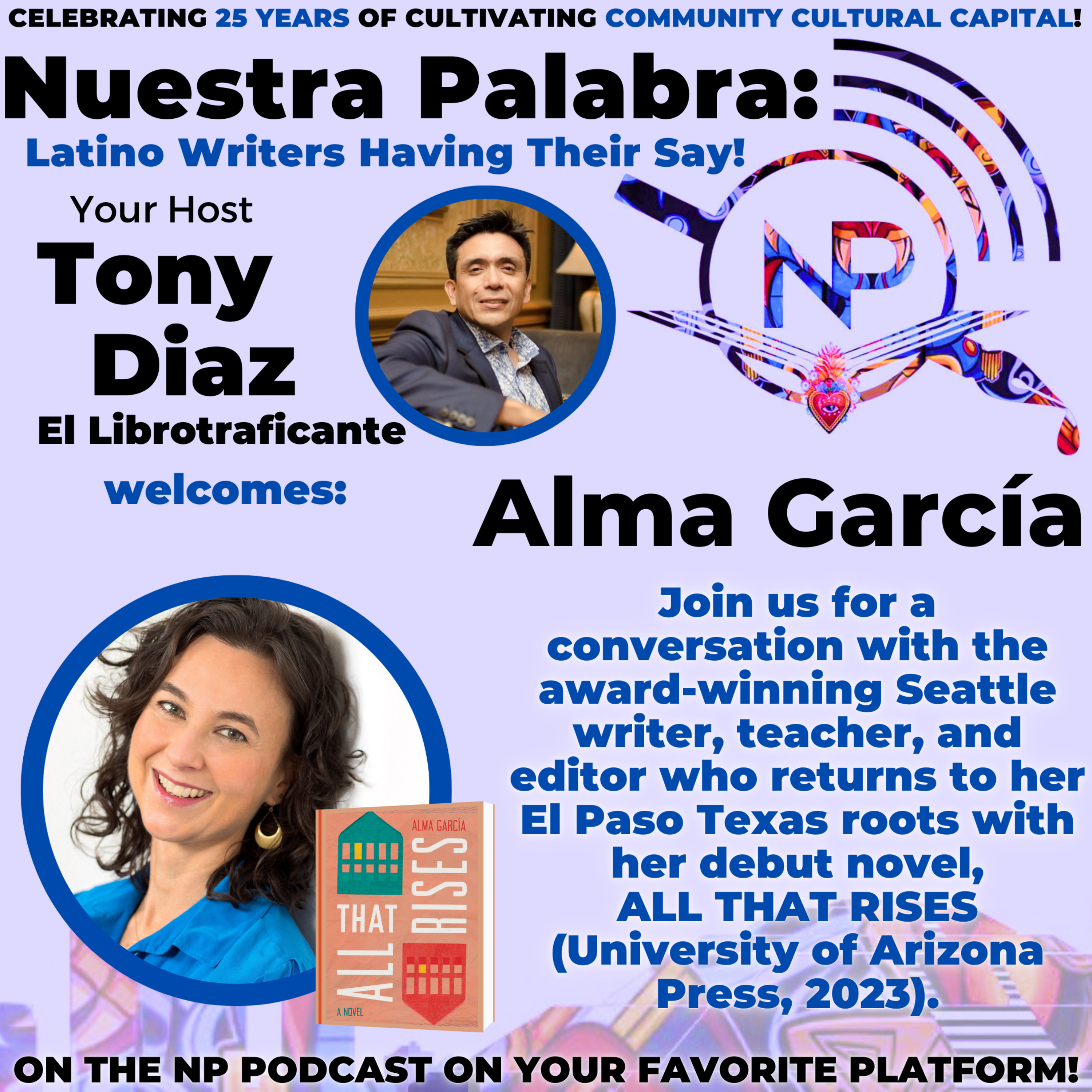 Nuestra Palabra: Latino Writers Have Their Say