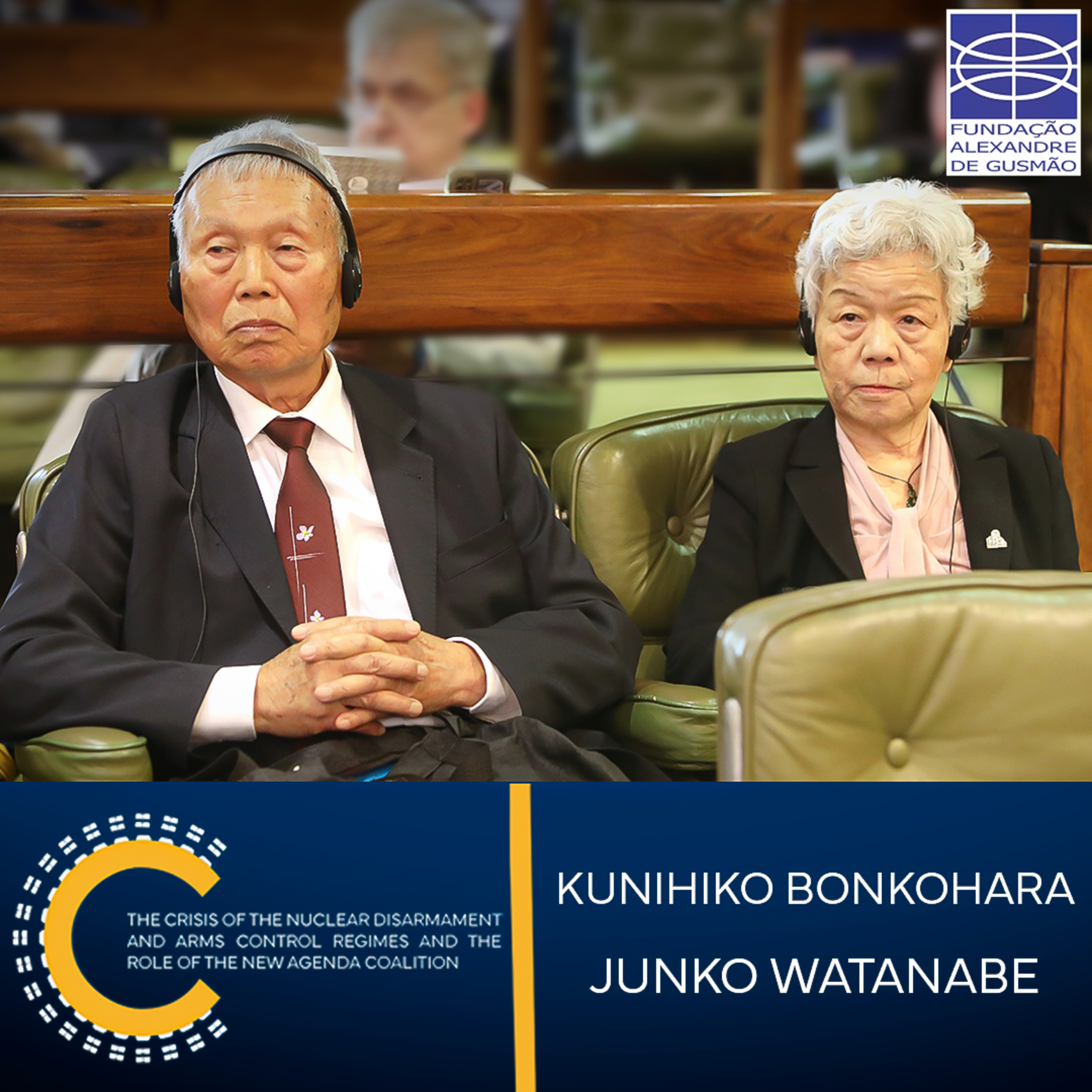 Depoimentos de Kunihiko Bonkohara e Junko Watanabe