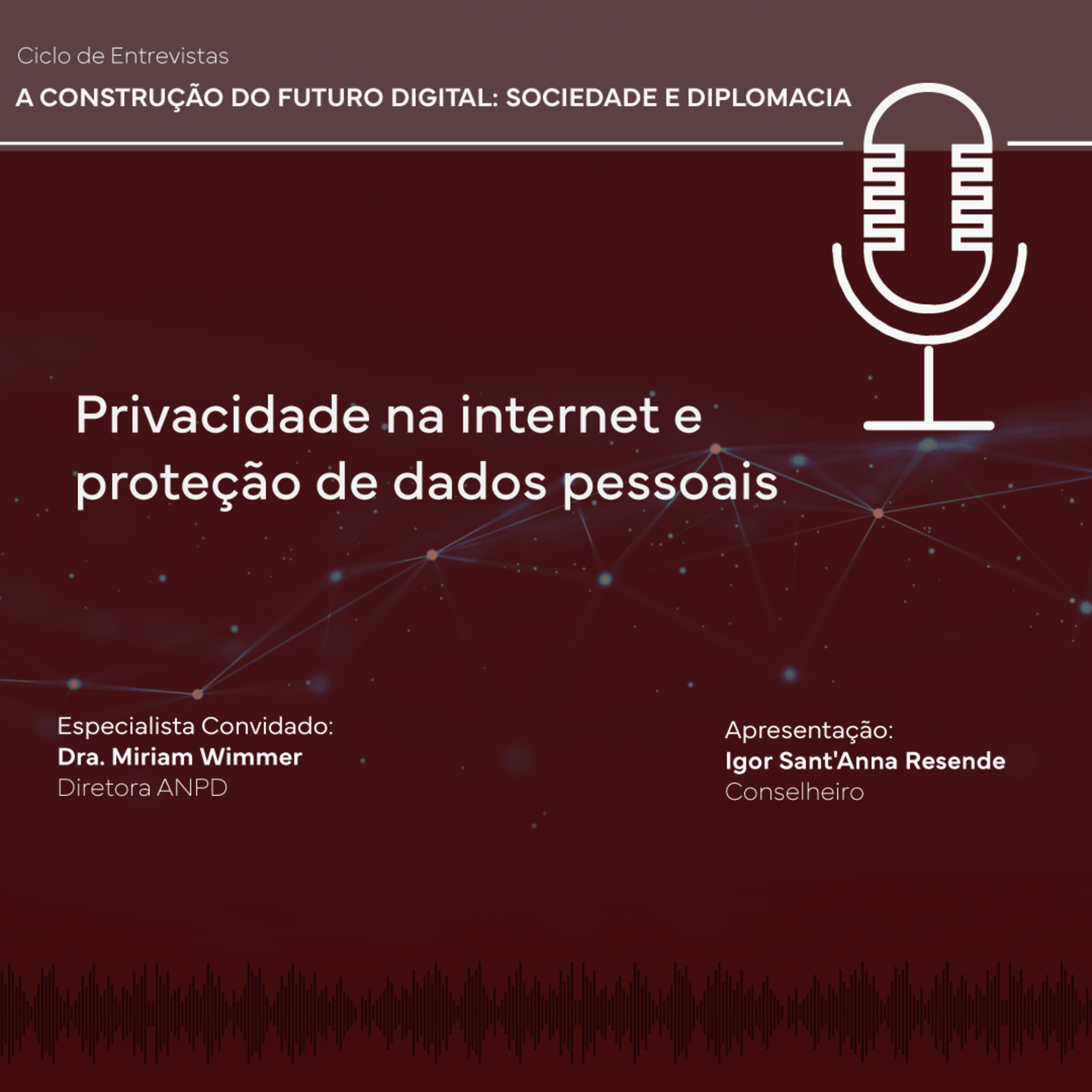 “Privacidade na internet e proteção de dados pessoais”