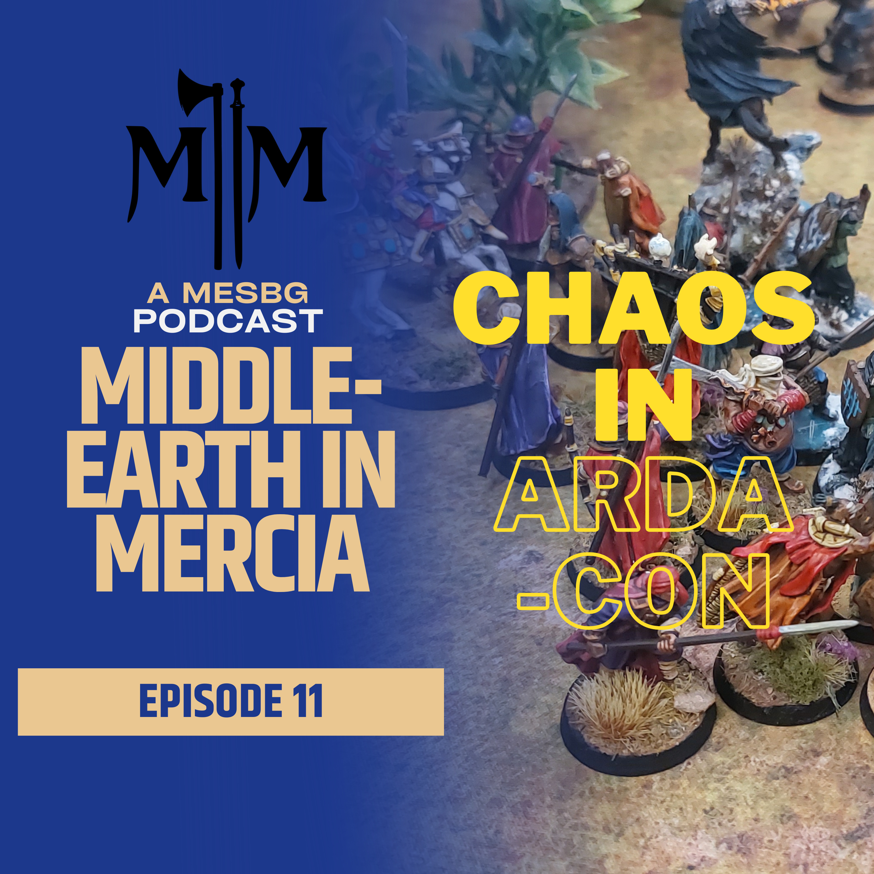 Middle-earth In Mercia | MESBG Podcast