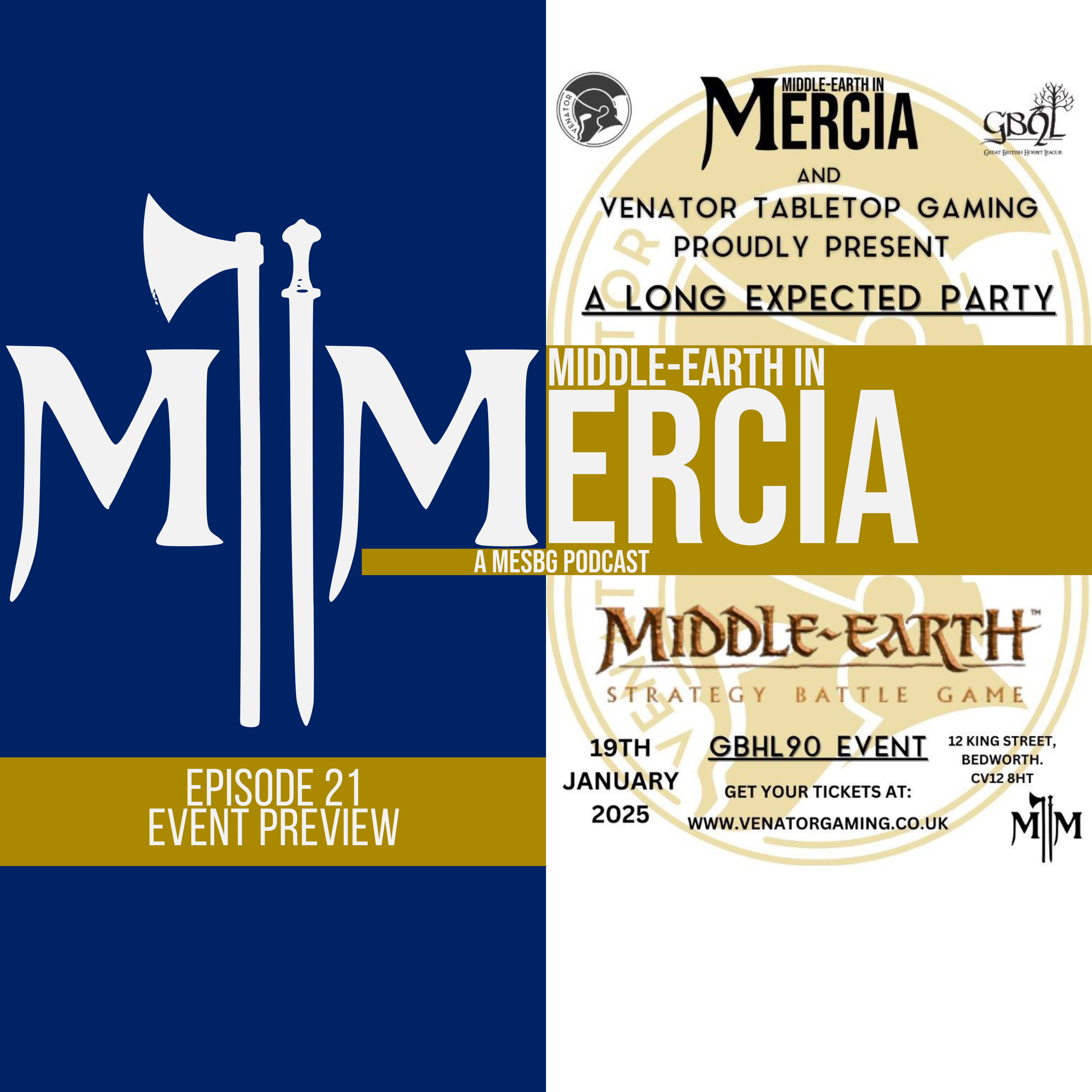 Middle-earth In Mercia | MESBG Podcast