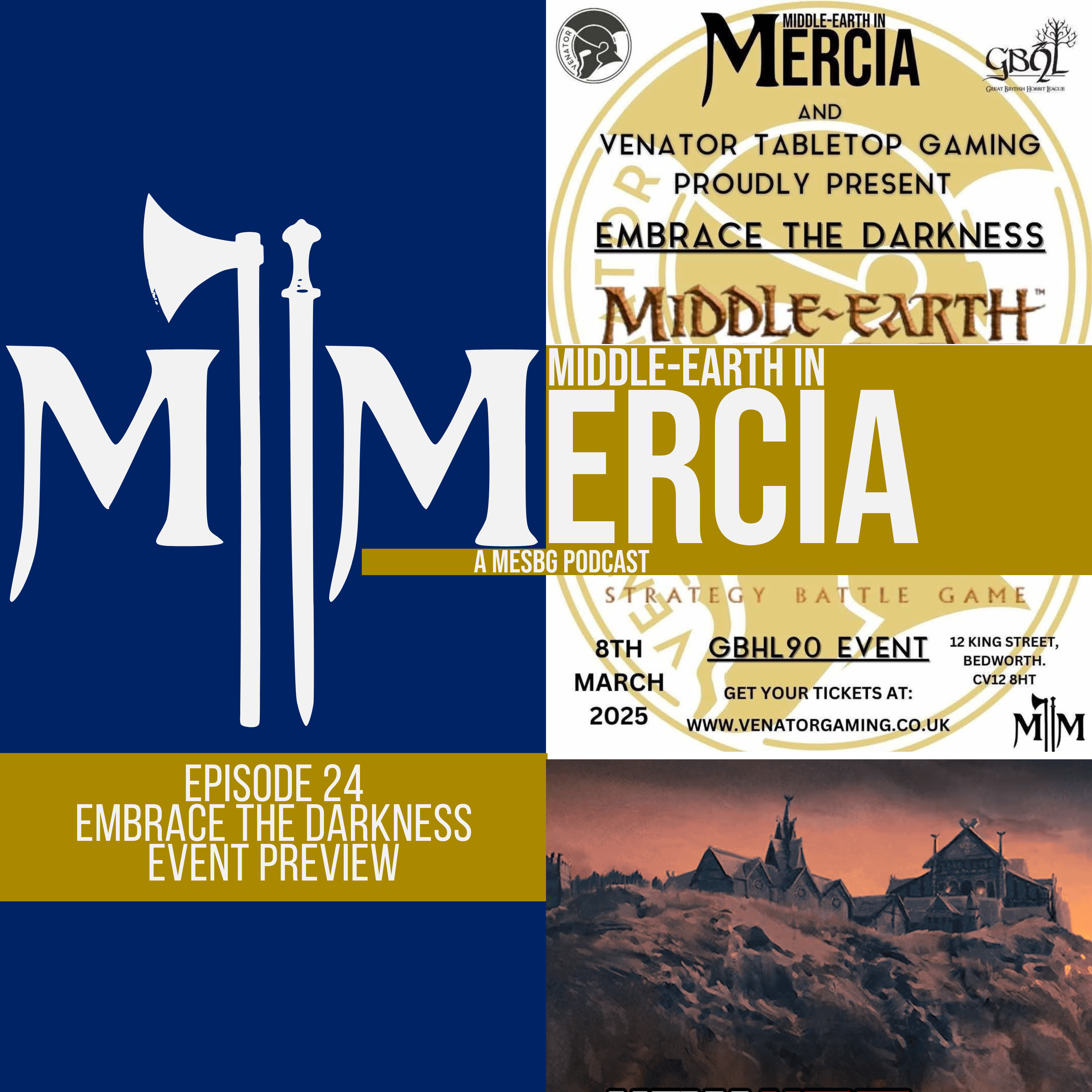 Middle-earth In Mercia | MESBG Podcast