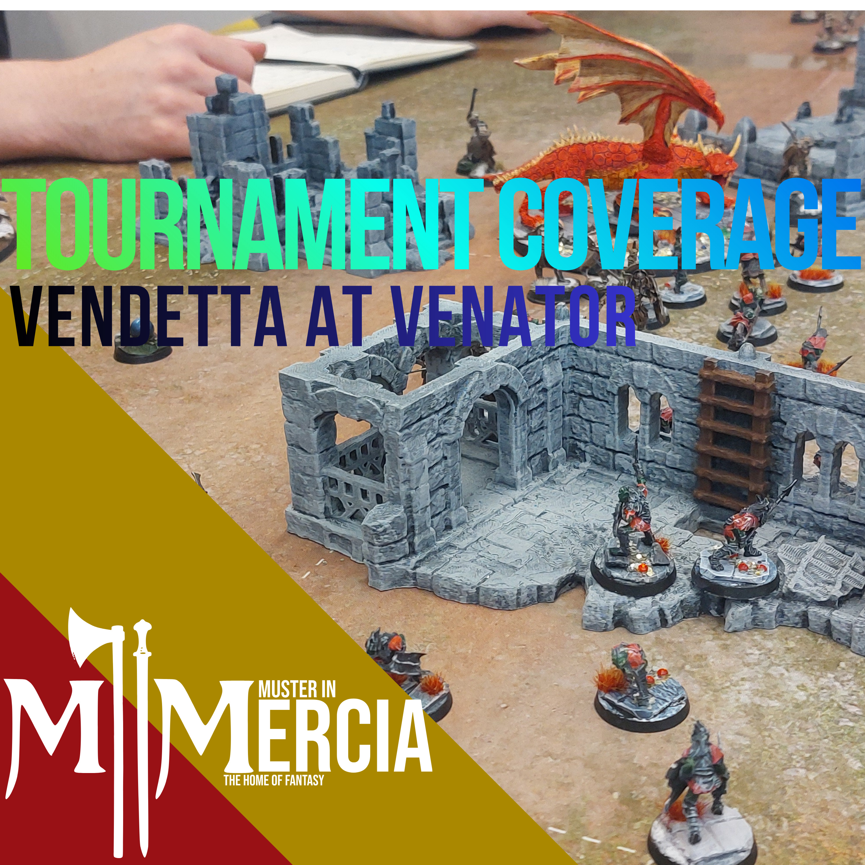 Vendetta Cup Recap | Largest GBHL MESBG Tournament Yet episode artwork