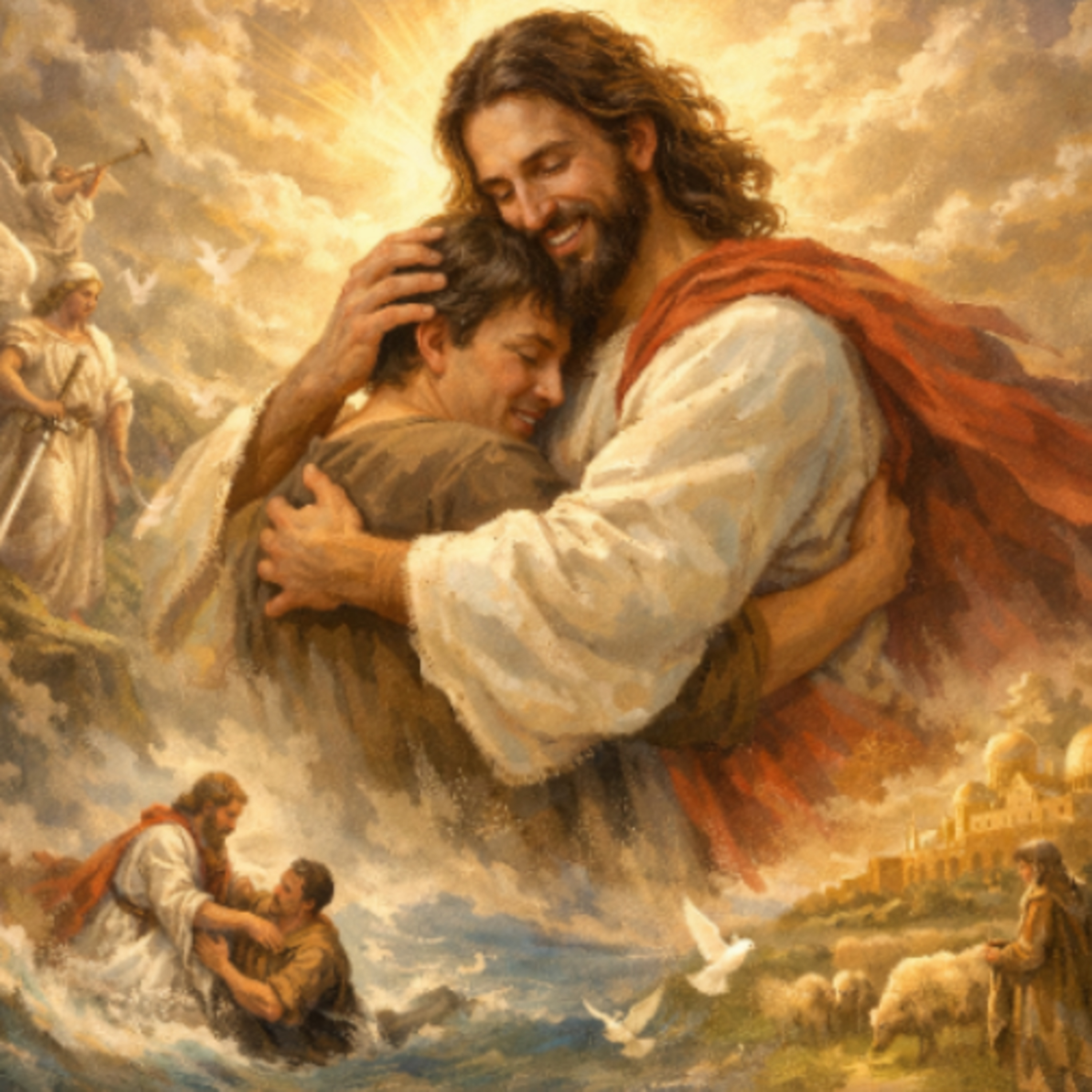 Gottes liebevolles Schweigen und Jubel