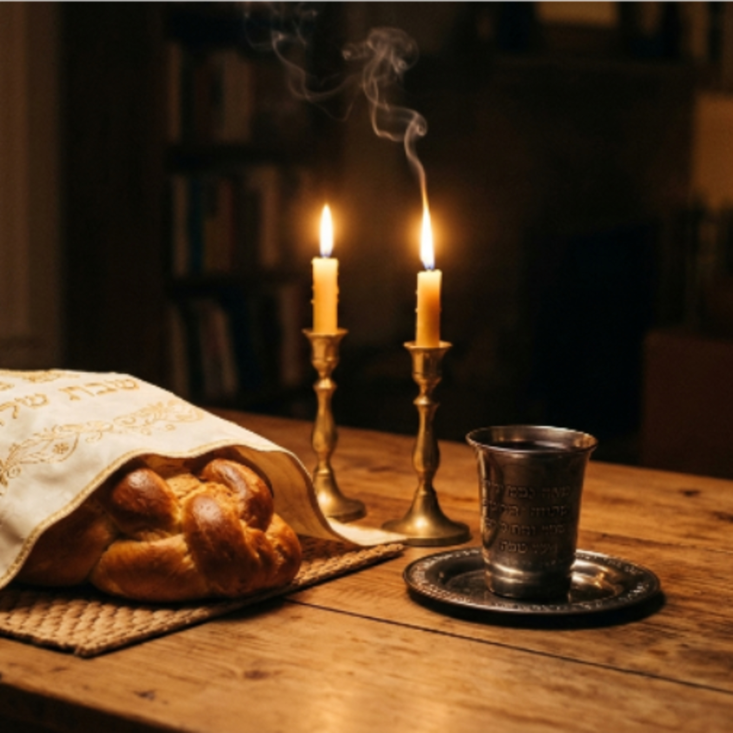 Schabbat — Gottes Geschenk an eine müde Welt. Warum Ruhe kein Luxus ist, sondern Gehorsam. episode artwork
