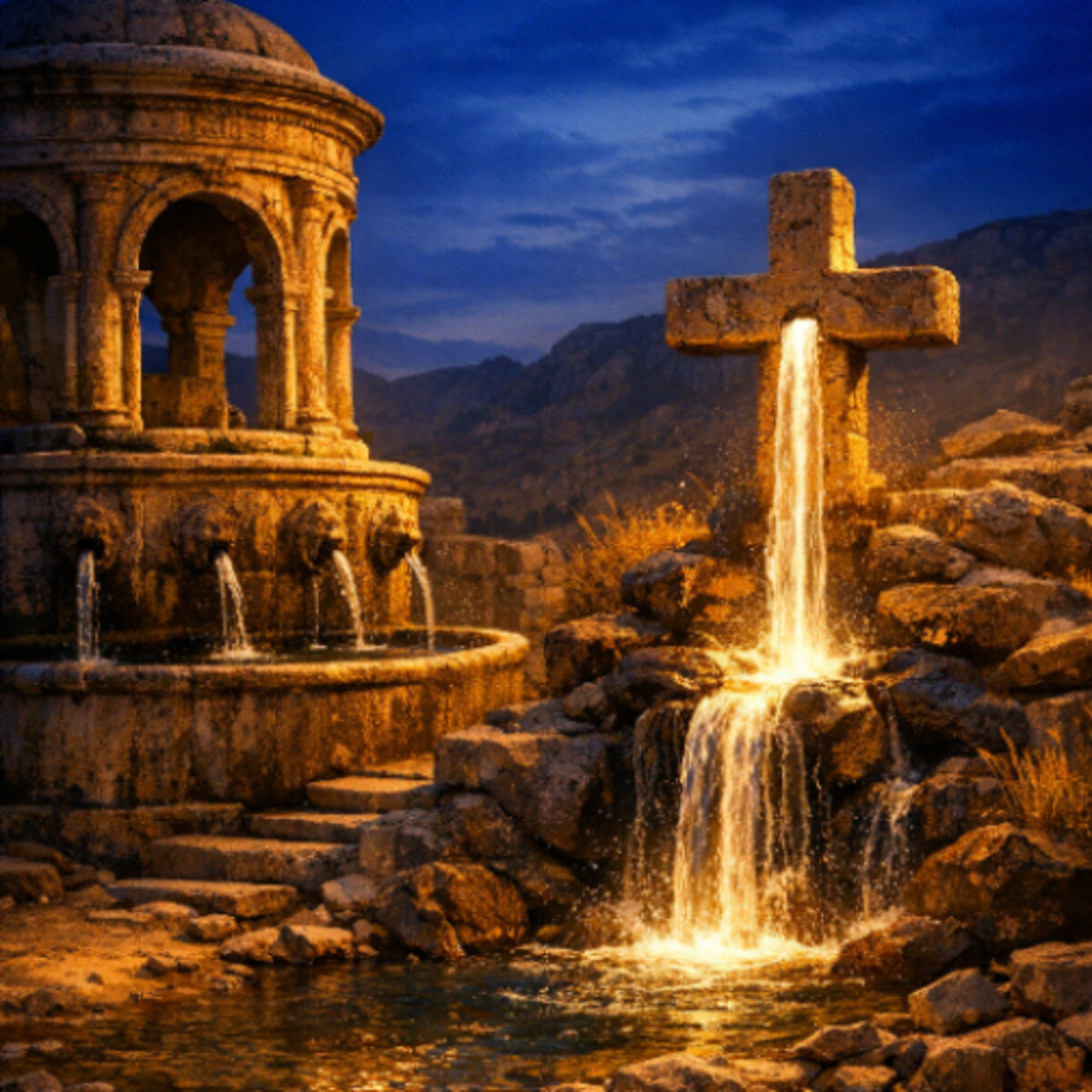 Die Frau am Brunnen — Warum das, wonach wir dürsten, uns nie wirklich satt macht episode artwork
